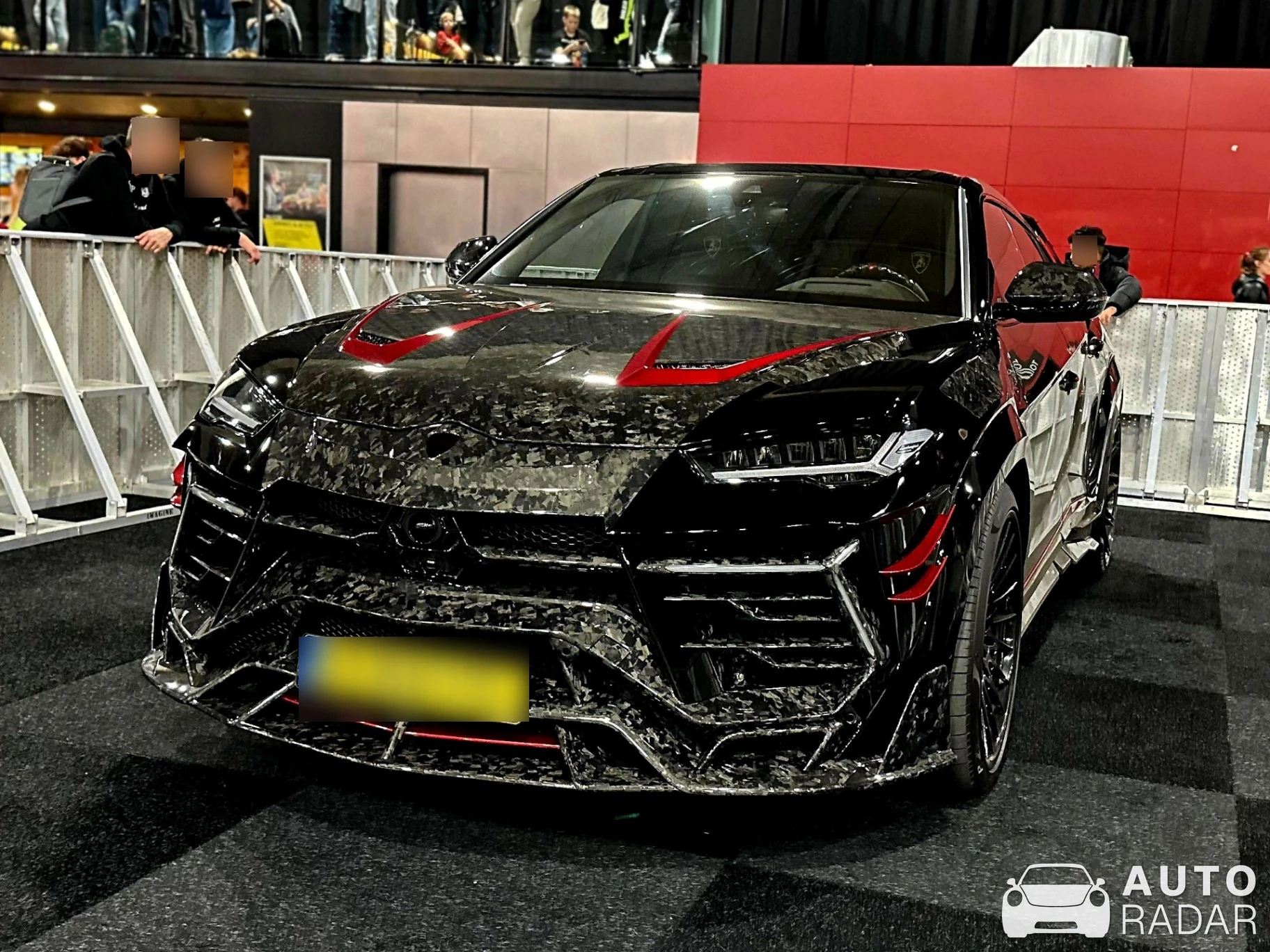 Lamborghini Urus S Mansory Venatus S spotted in Rotterdam, Netherlands