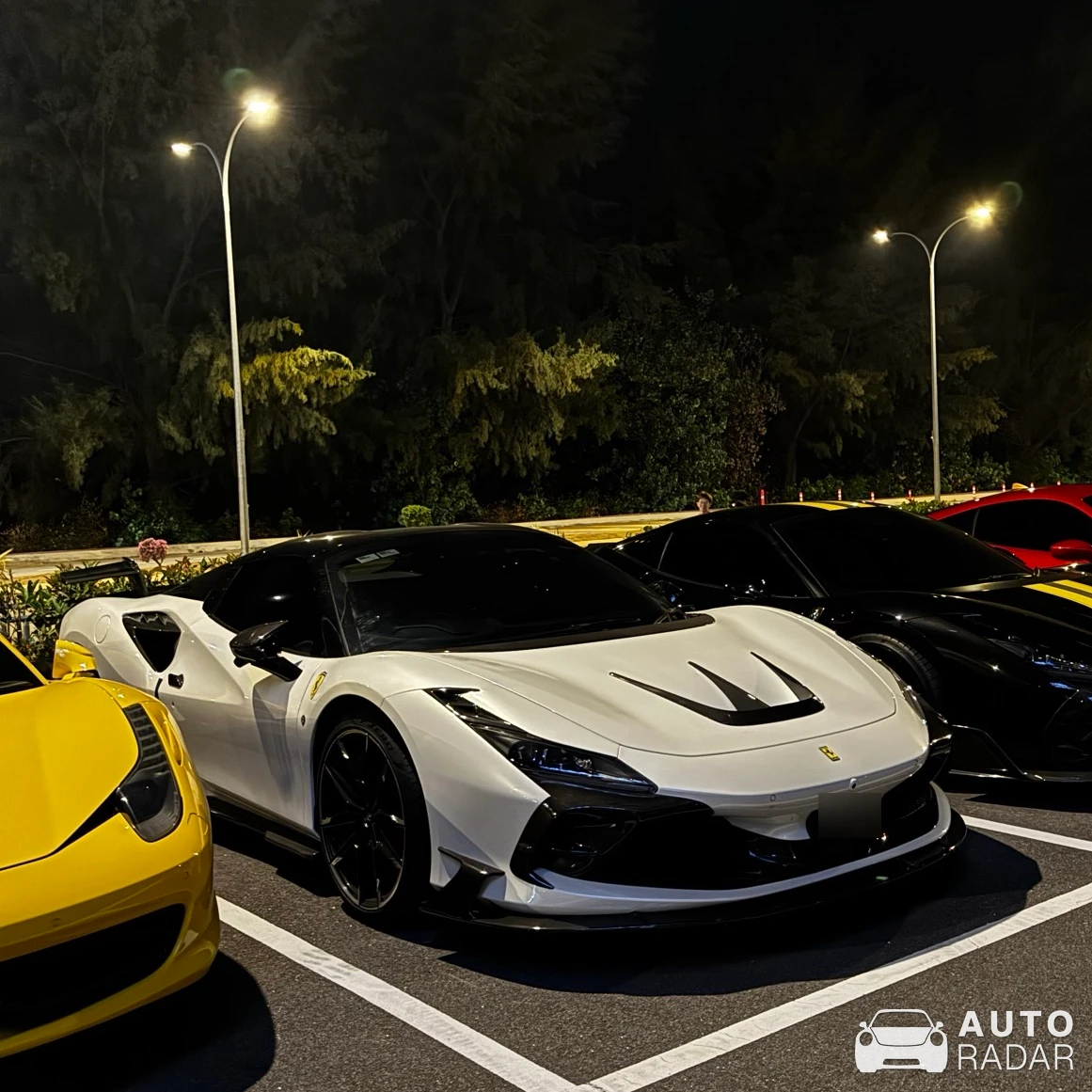 Ferrari F8 Tributo Mansory spotted in Malacca