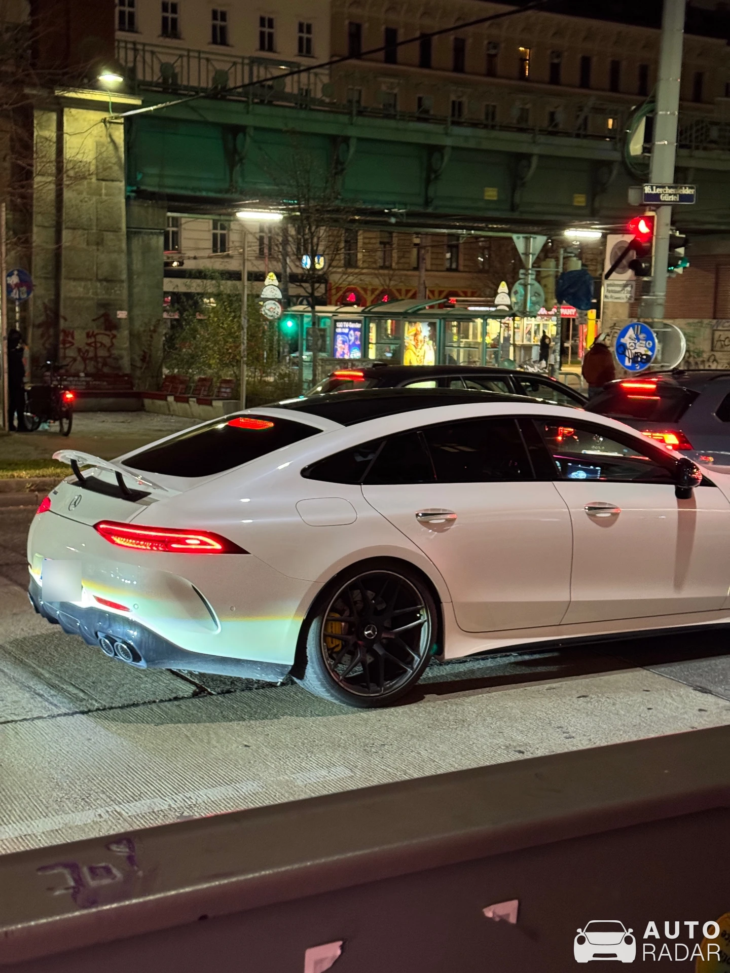 Mercedes-AMG GT 53 X290 spotted in Wien, Austria