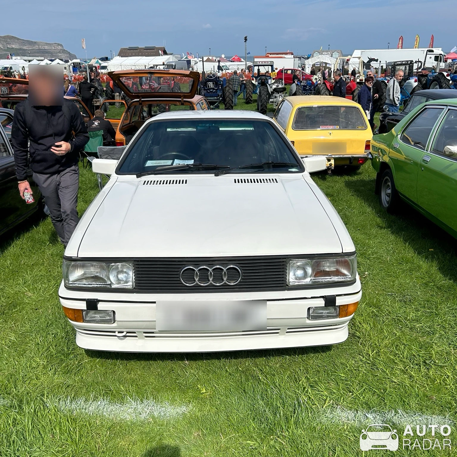 Audi 80 B2 GTE Quattro spotted in Llandudno