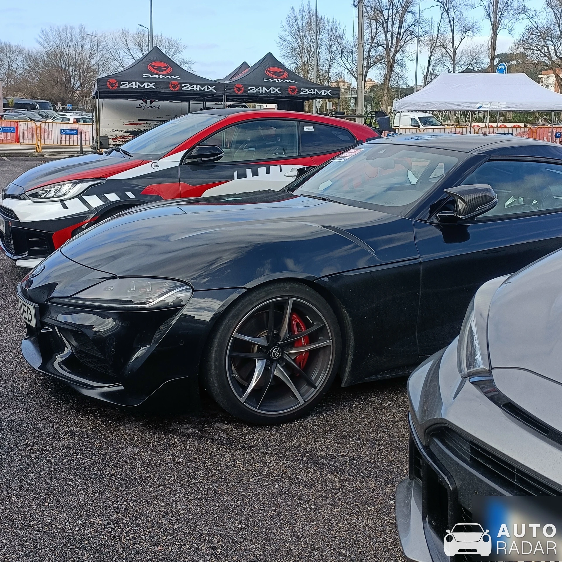 Toyota GR Supra A90 spotted in Marrazes, Portugal