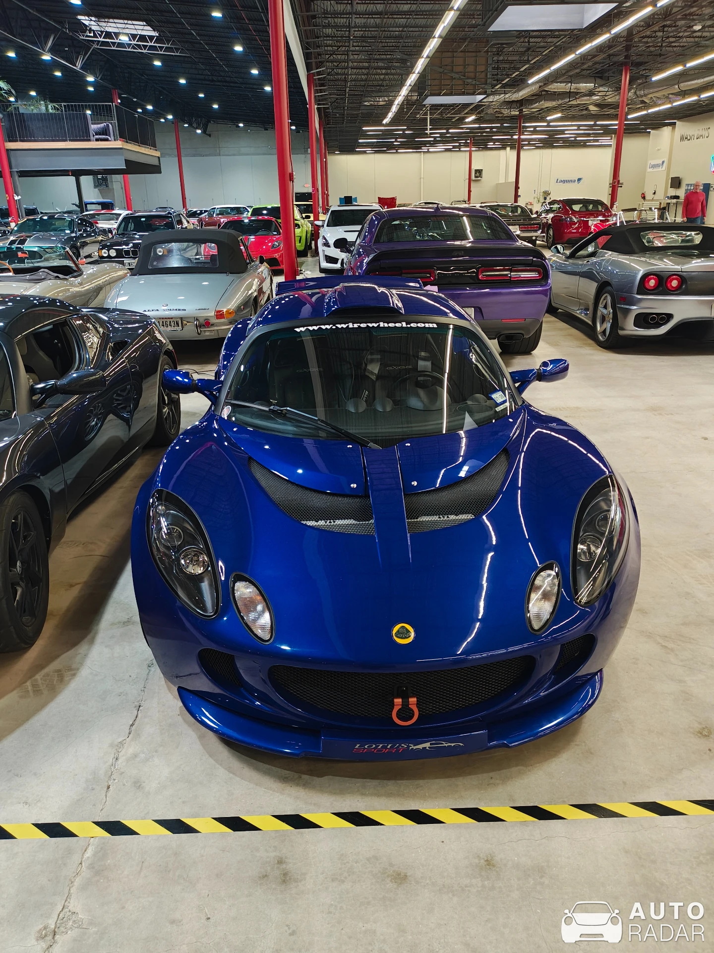 Lotus Exige S2 spotted in Spring