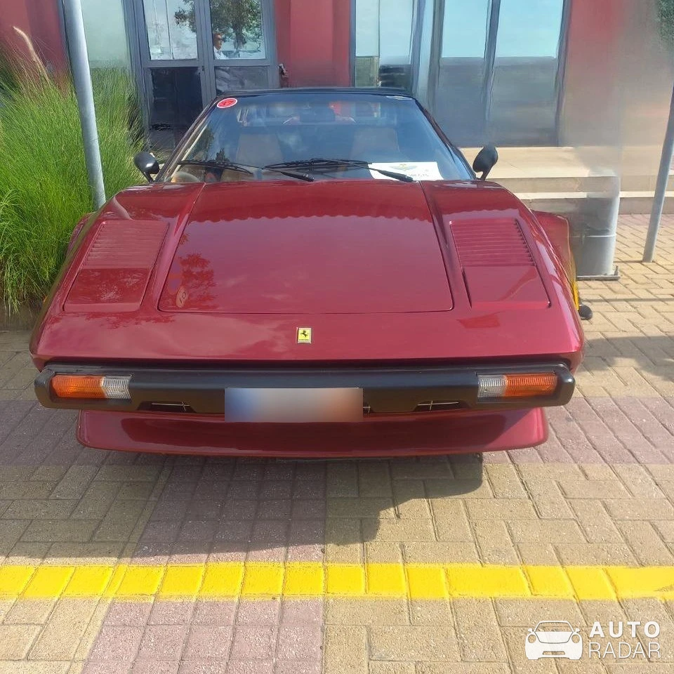 Ferrari 308 GTS spotted in Athina, Greece