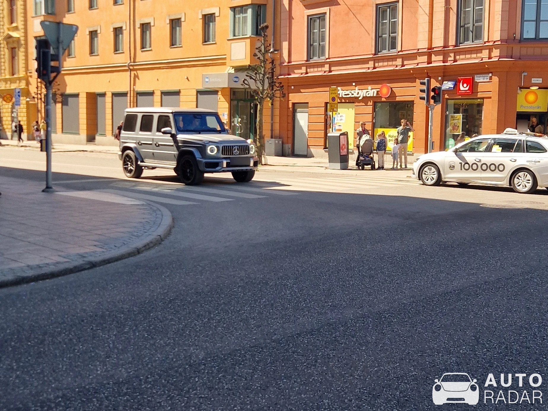 Mercedes-Benz G-WAGON S-KLUB EUROPA SAFARI EDITION spotted in Uppsala
