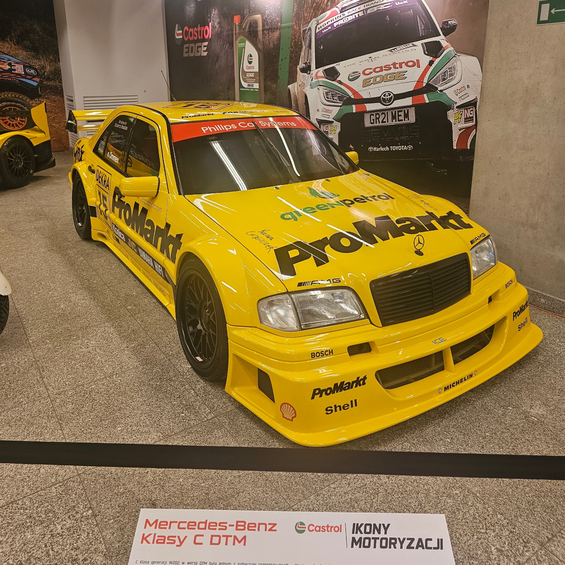 Mercedes-Benz C 43 AMG DTM