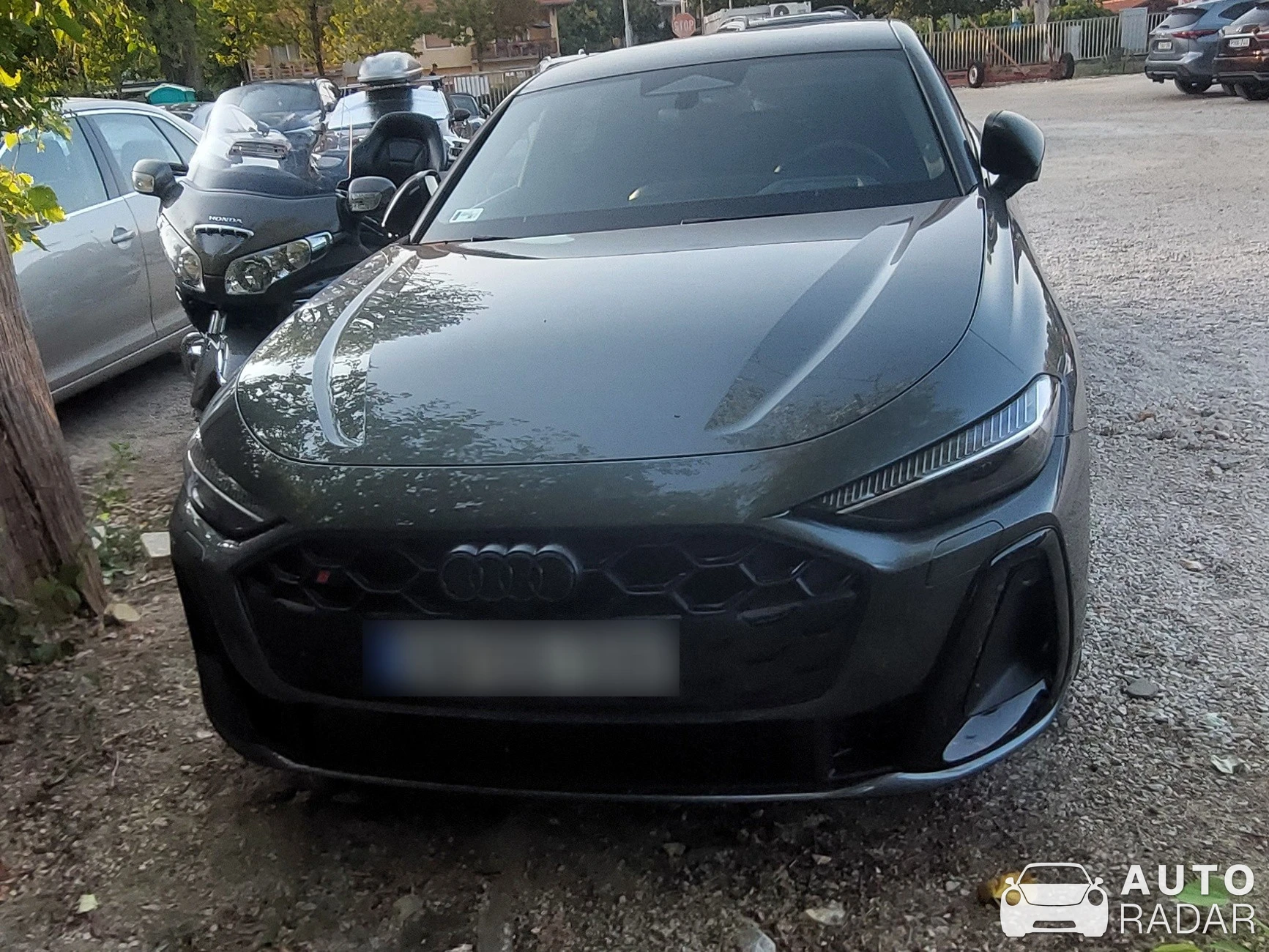 Audi S5 Sedan B7 spotted in Balatonfüred