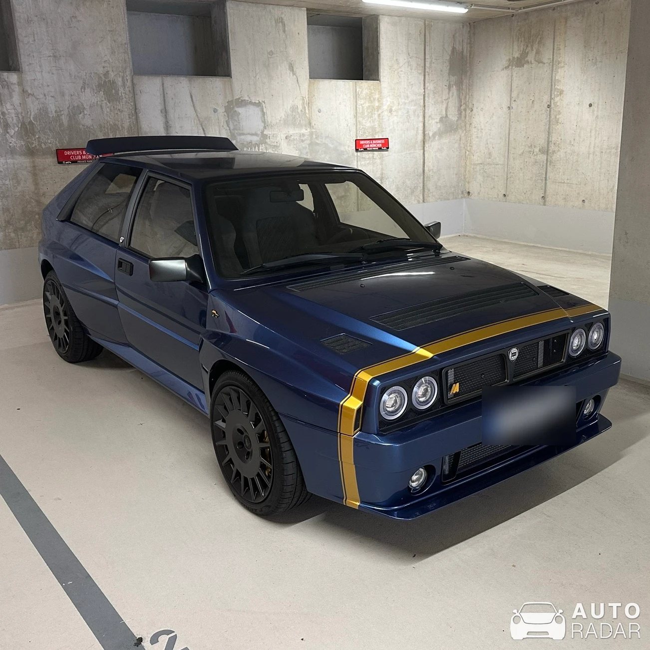 Lancia Delta Futurista spotted in München