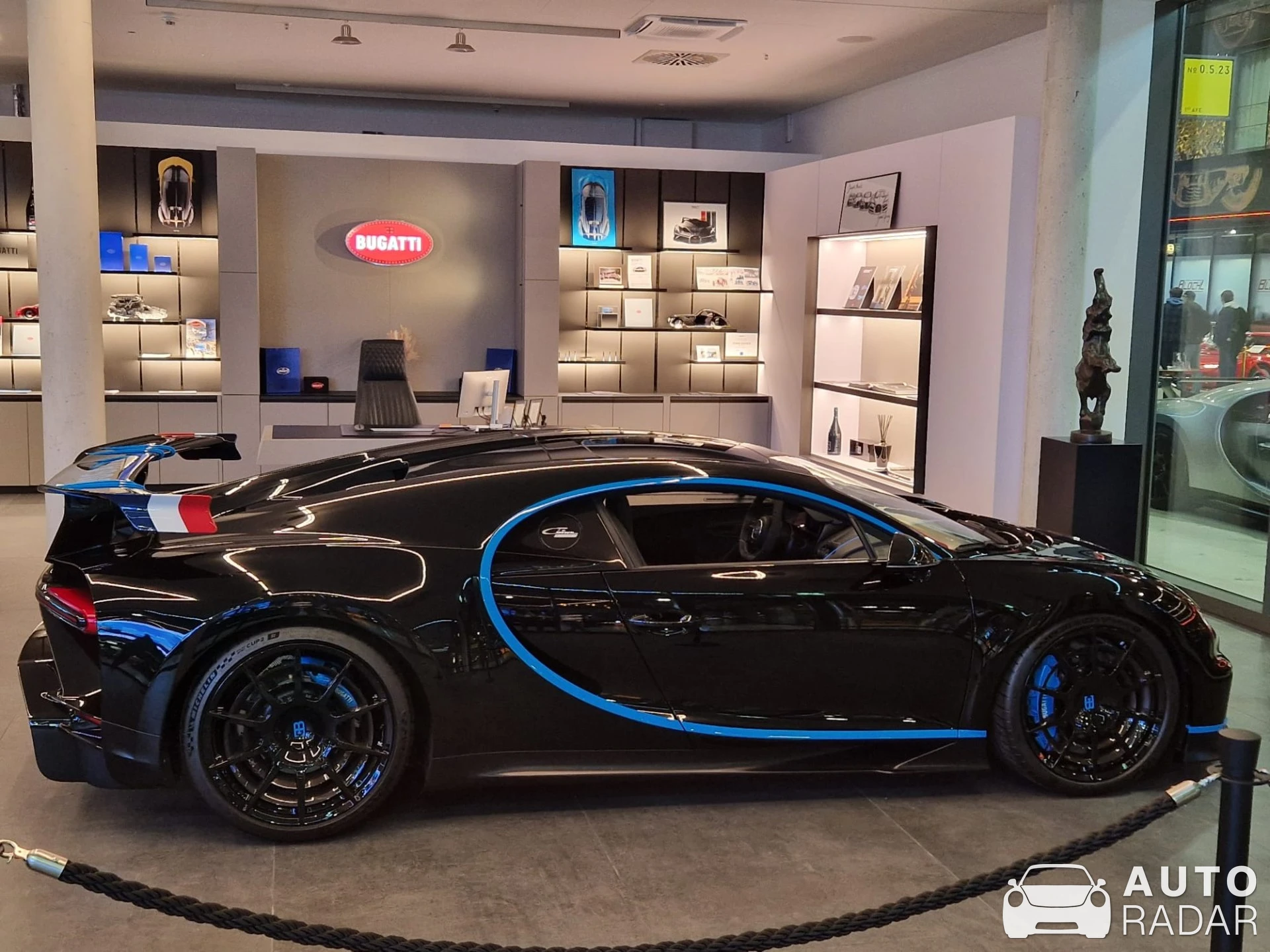 Bugatti Chiron Pur Sport spotted in München, Duitsland