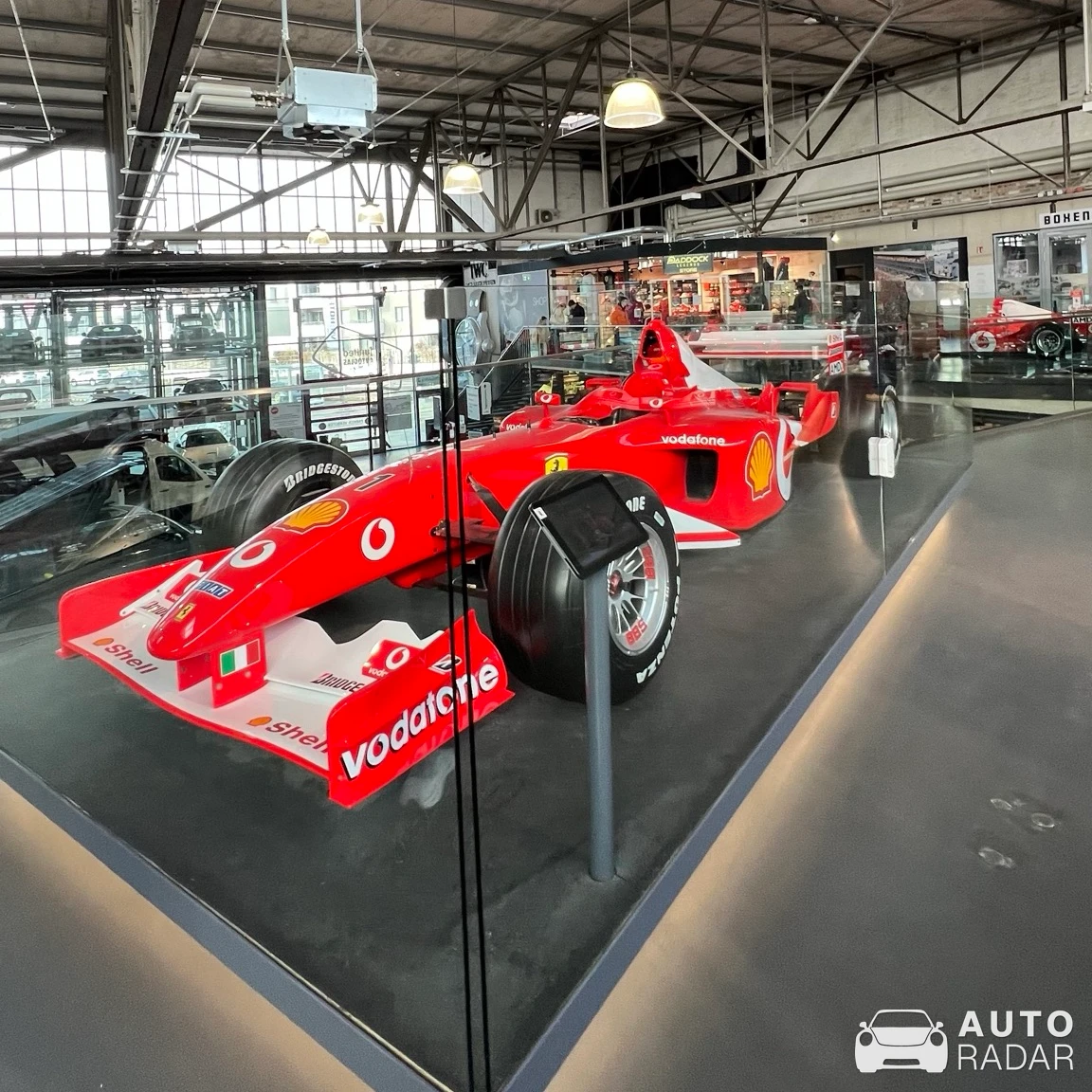 Ferrari F2002 spotted in Köln, Deutschland