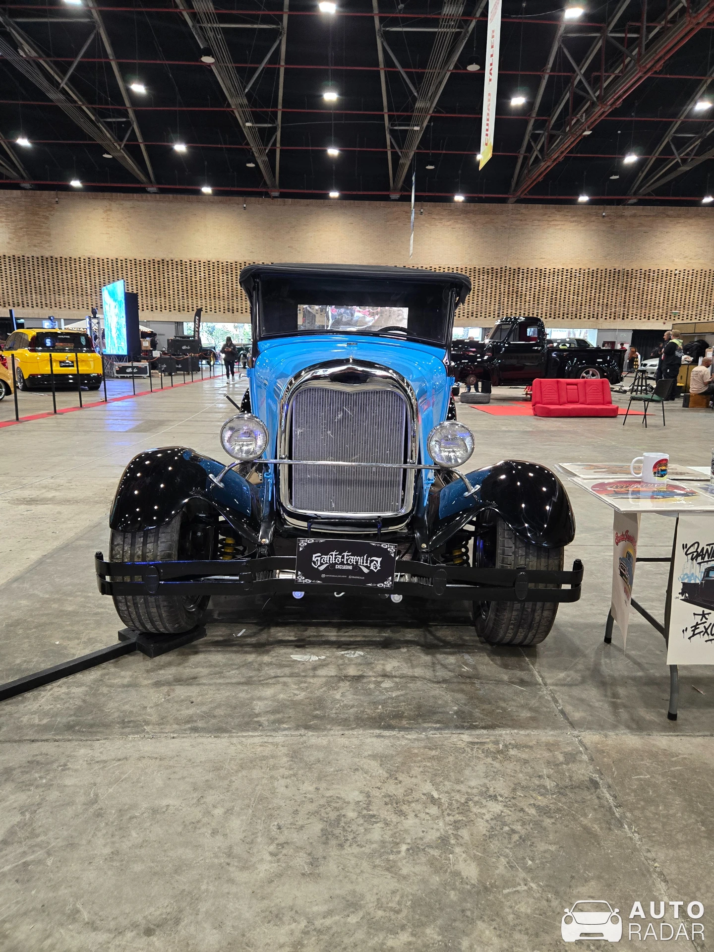 Ford Model T spotted in Bogotá, Colombia