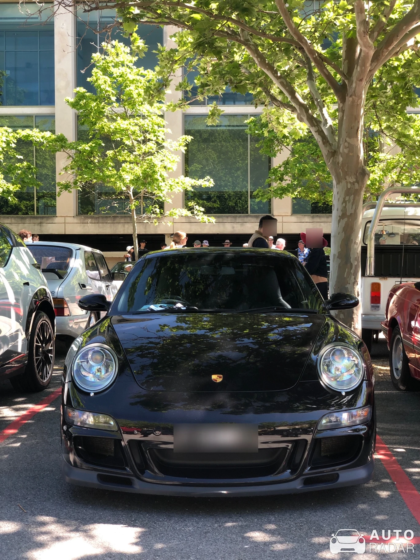 Porsche 997 GT3 spotted in Crawley, Australia