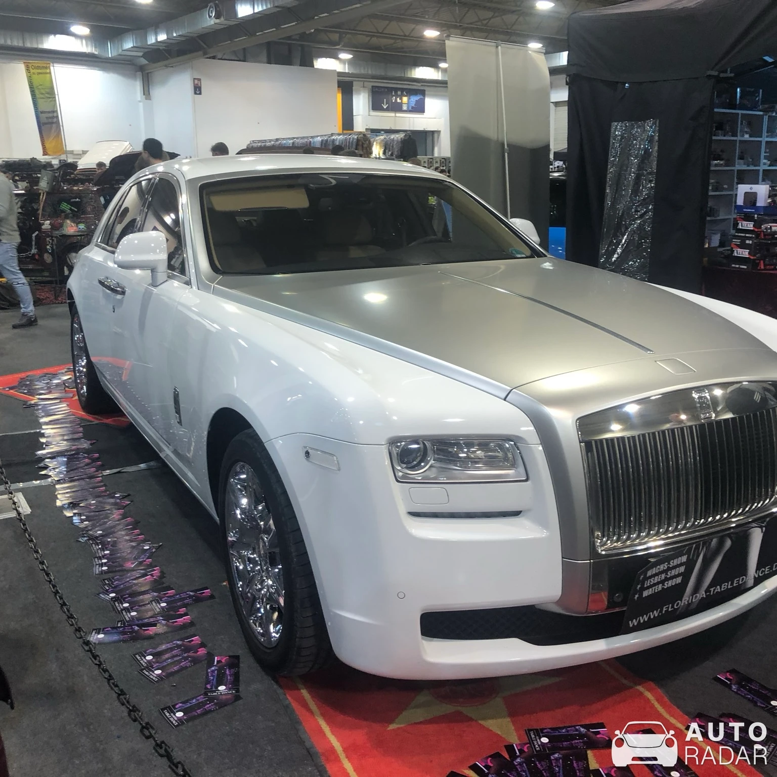 Rolls-Royce Ghost spotted in Essen, Deutschland