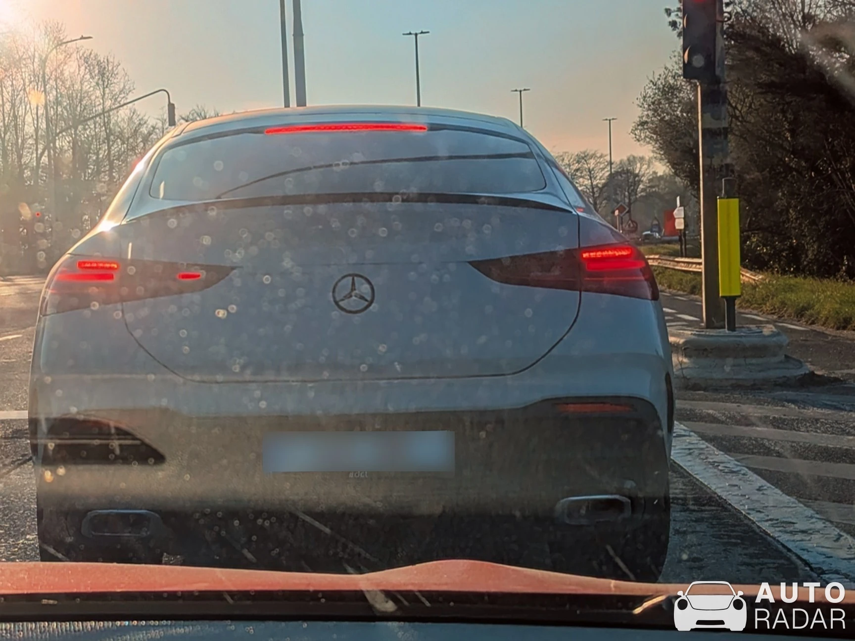 Mercedes-Benz GLE-Klasse spotted in Maldegem