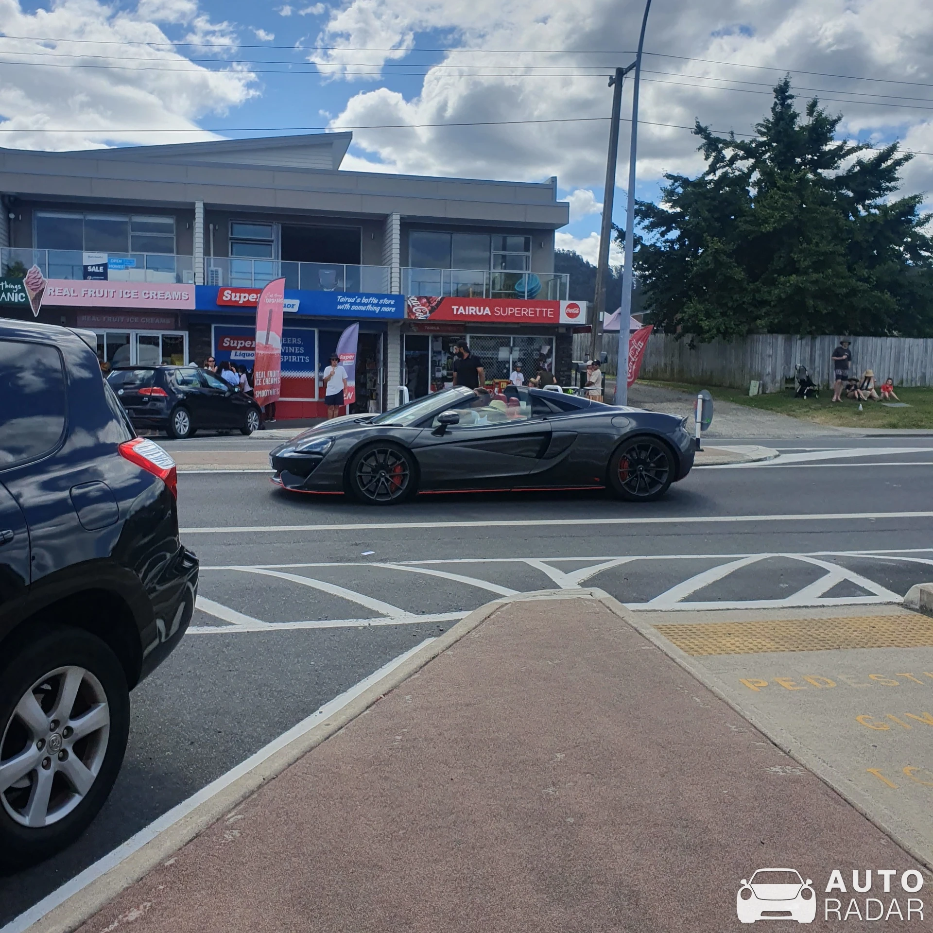 McLaren 570S Spider spotted in Tairua, New Zealand