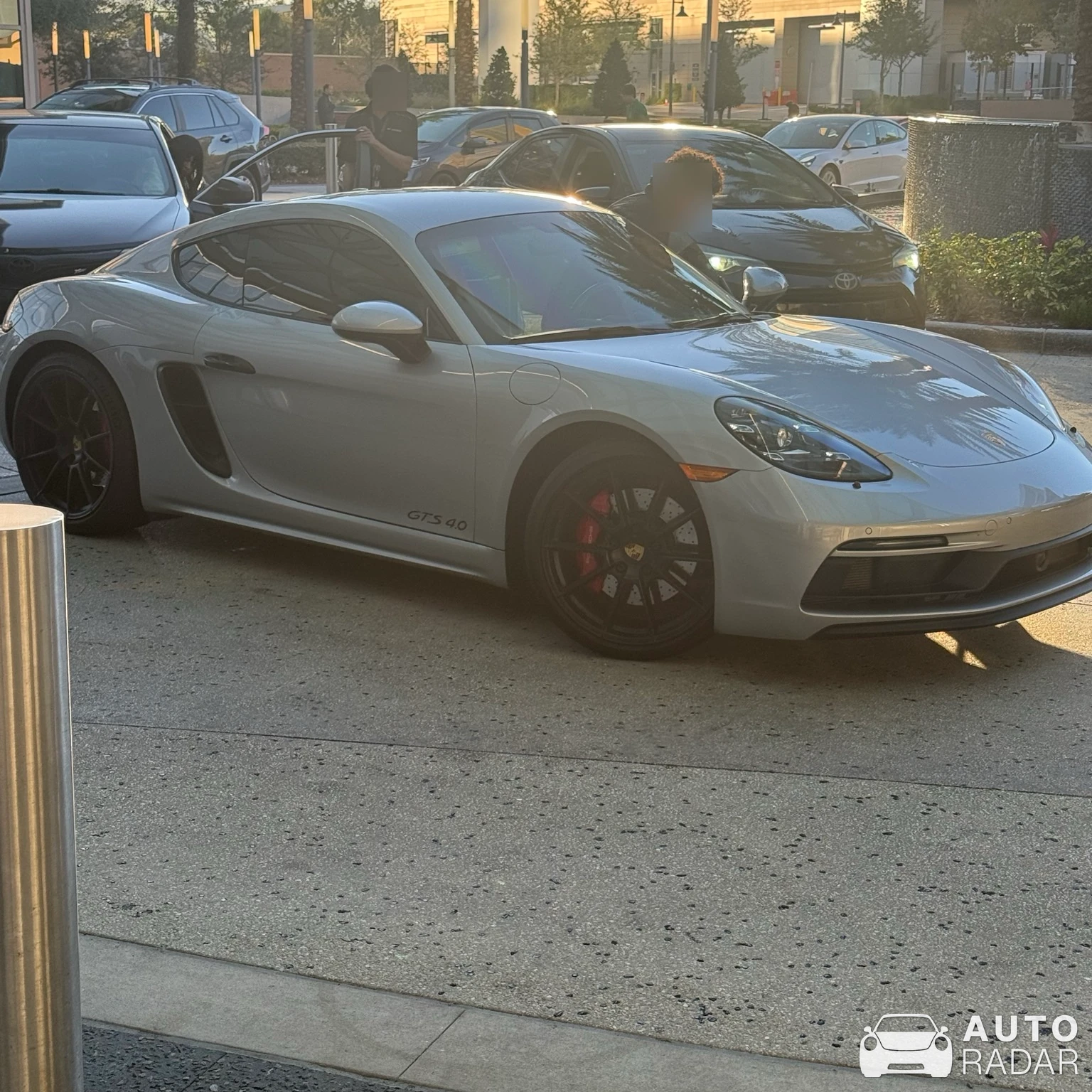 Porsche 718 Cayman GTS 4.0 spotted in Orlando, United States