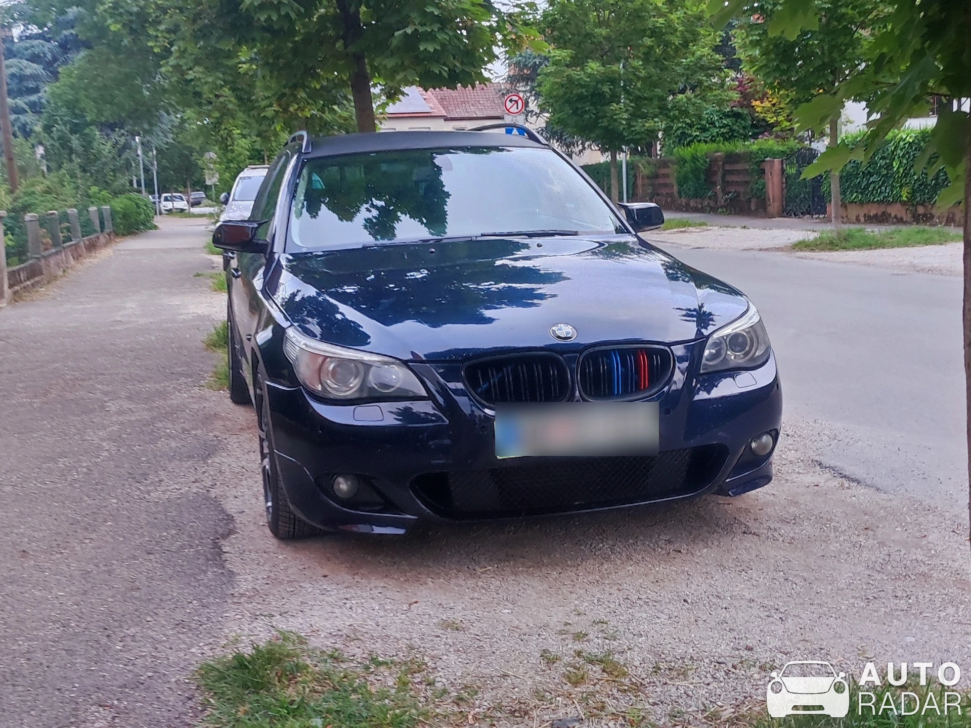BMW M5 E61 Touring spotted in Maribor