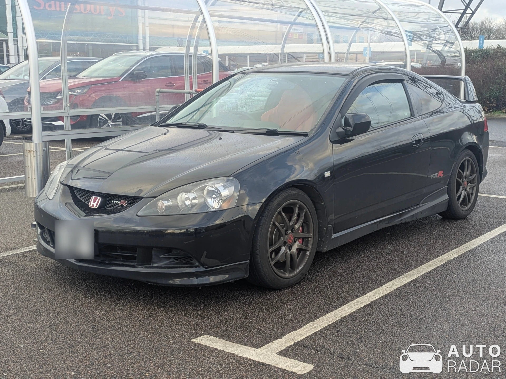 Honda Integra Type R spotted in London, United Kingdom