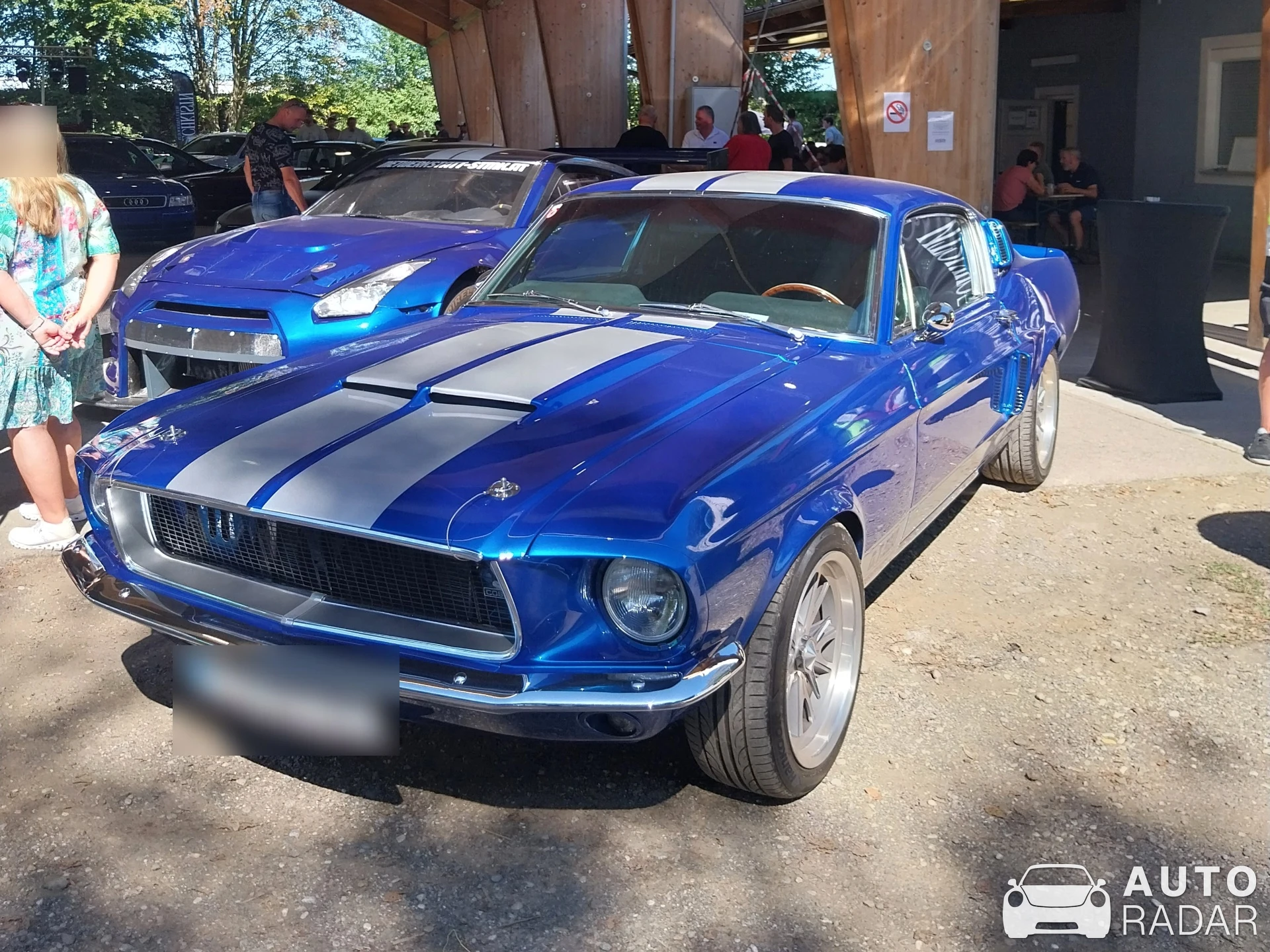 Ford Mustang Shelby GT500 Super Snake Galpin Auto Sports Widebody spotted in Wildon