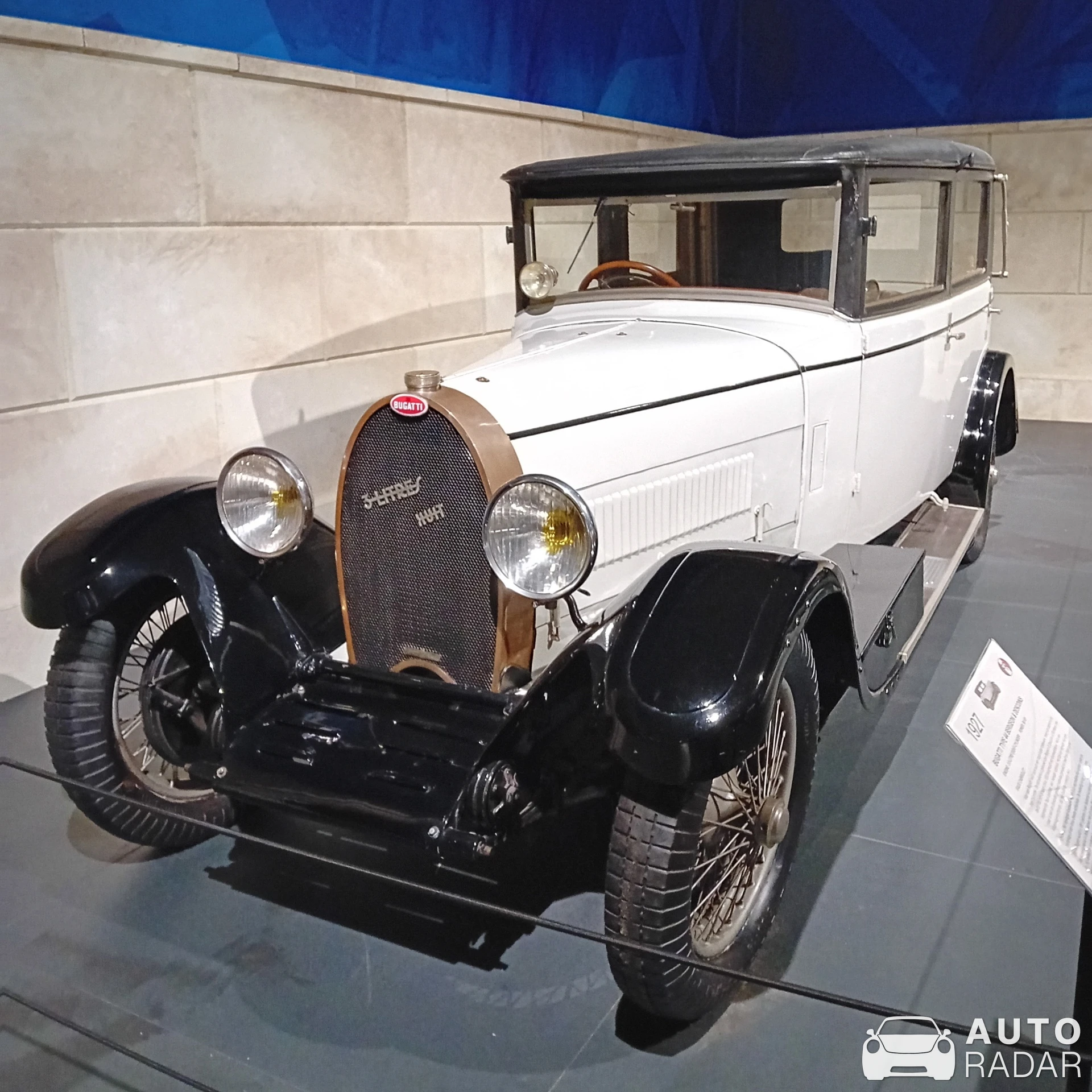 Bugatti Type 44 Roadster spotted in Den Haag