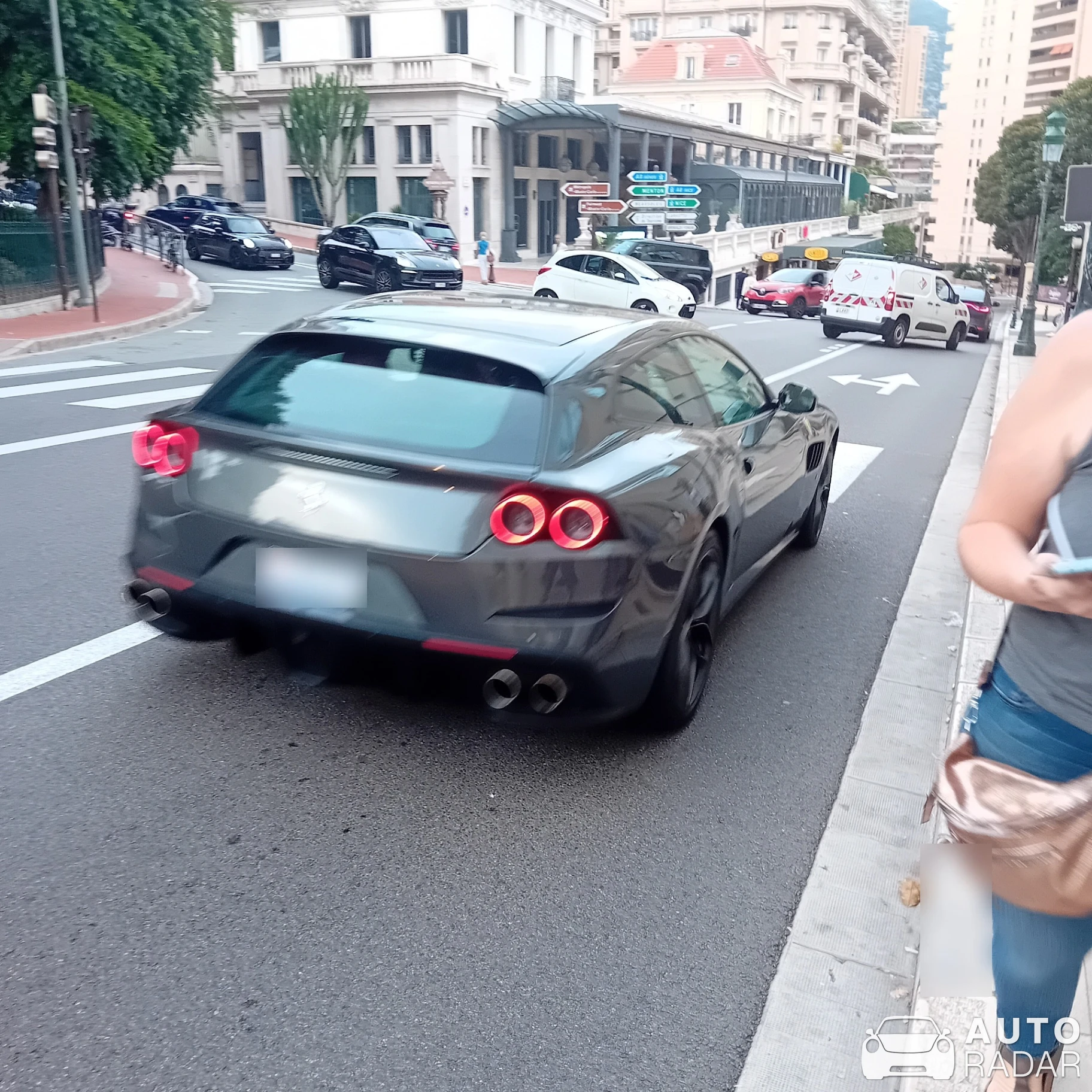 Ferrari GTC4Lusso spotted in , Monaco