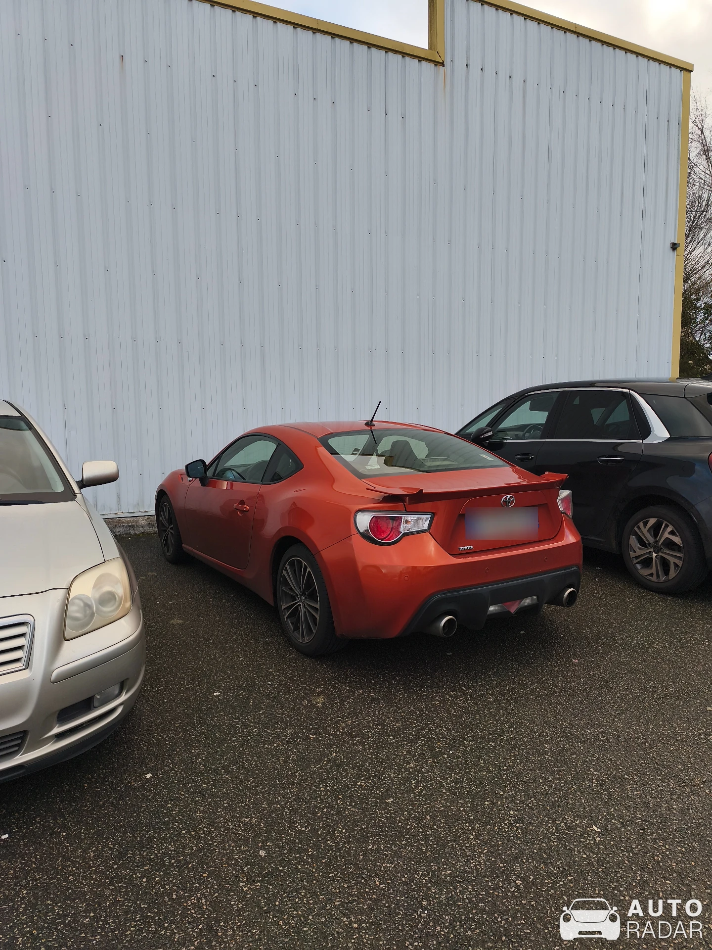 Toyota GT86 spotted in Saint-Martin-des-Champs, France