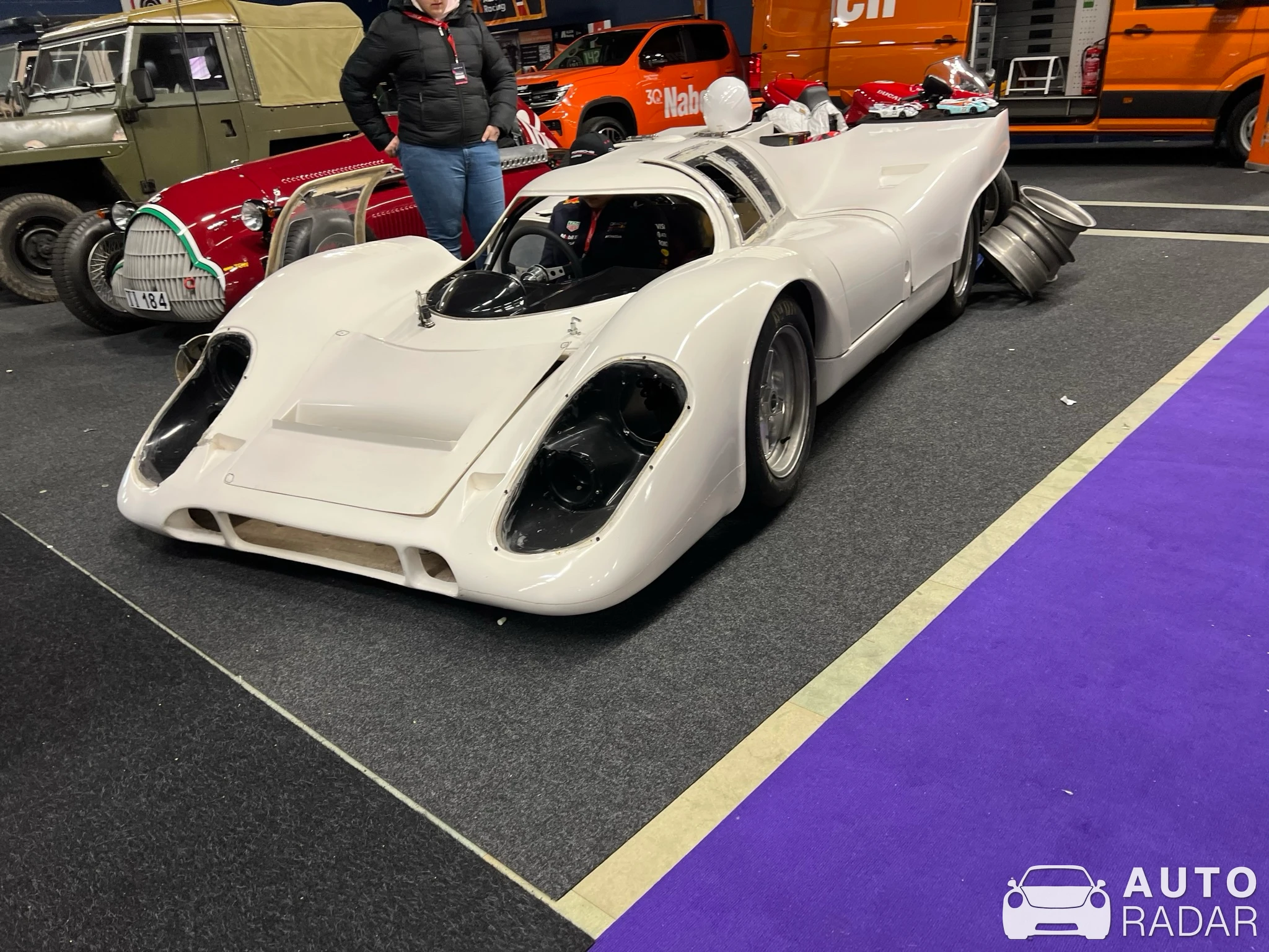 Porsche 917K spotted
