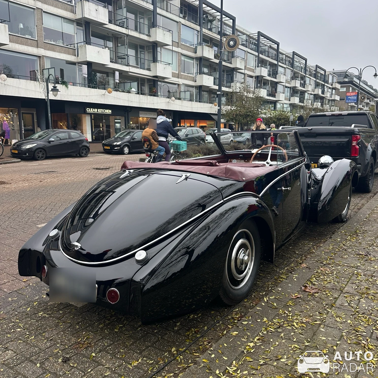 Bugatti Type 57C spotted in Rotterdam