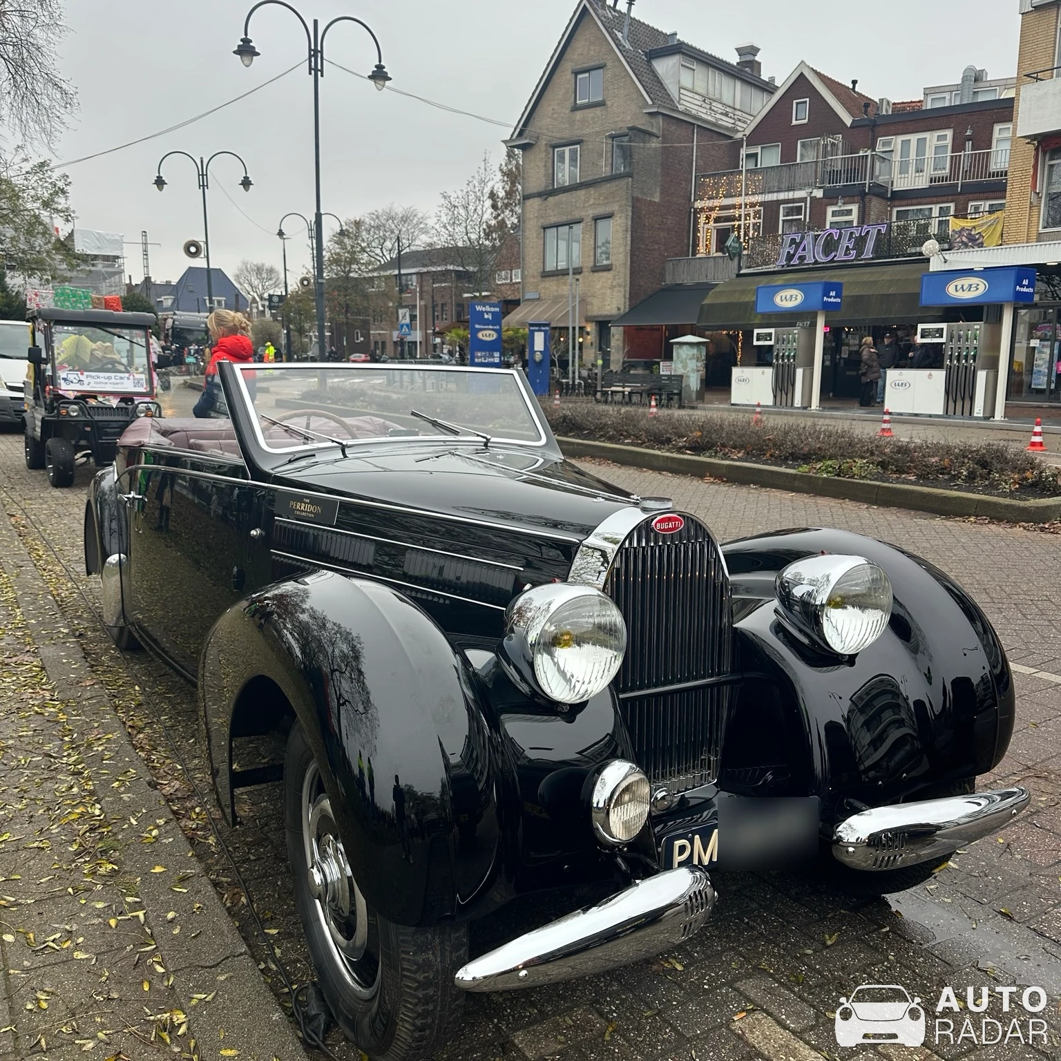 Bugatti Type 57C spotted in Rotterdam, Nederland