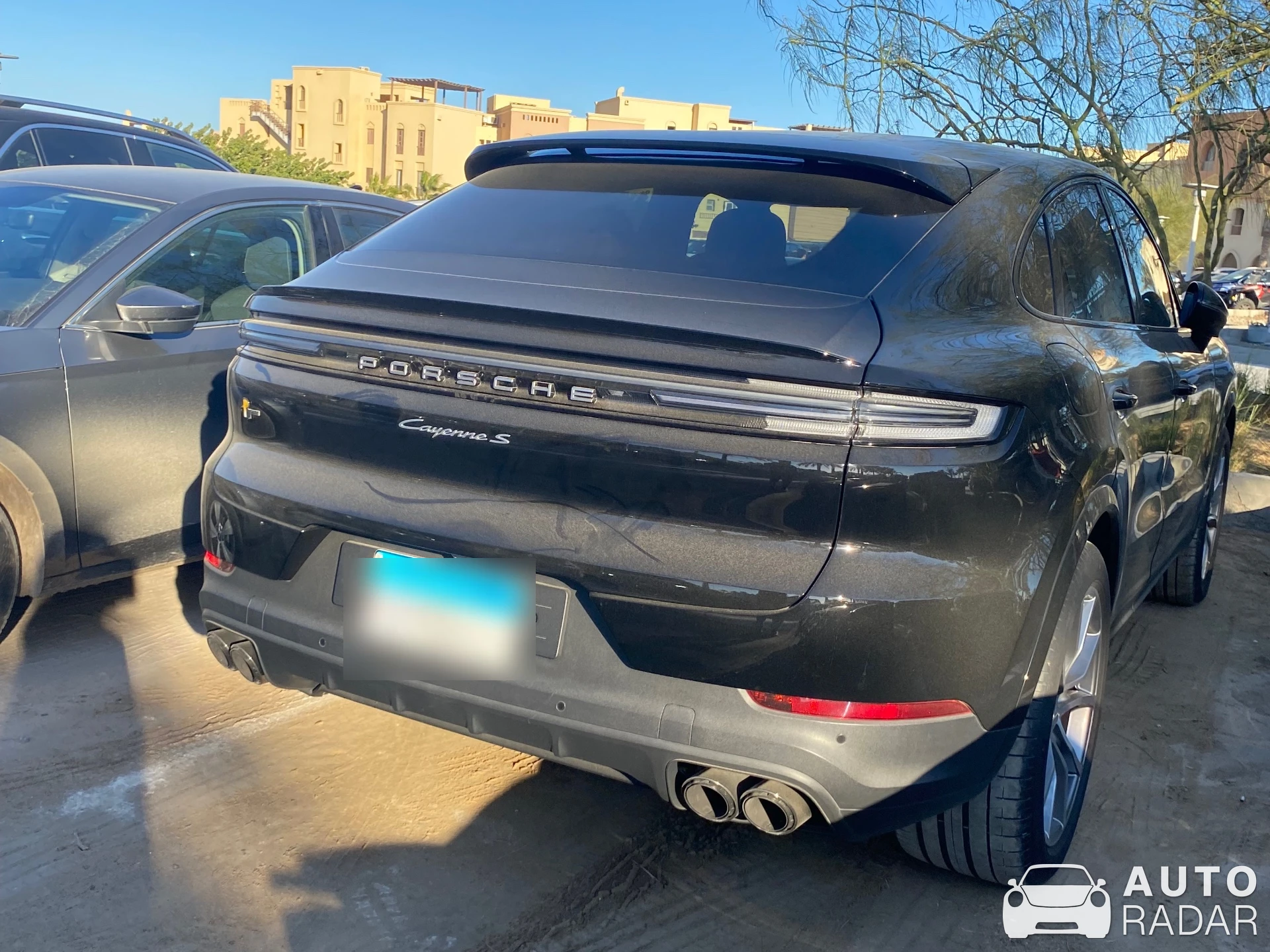 Porsche Cayenne Coupé S spotted in Hurghada, Egypt