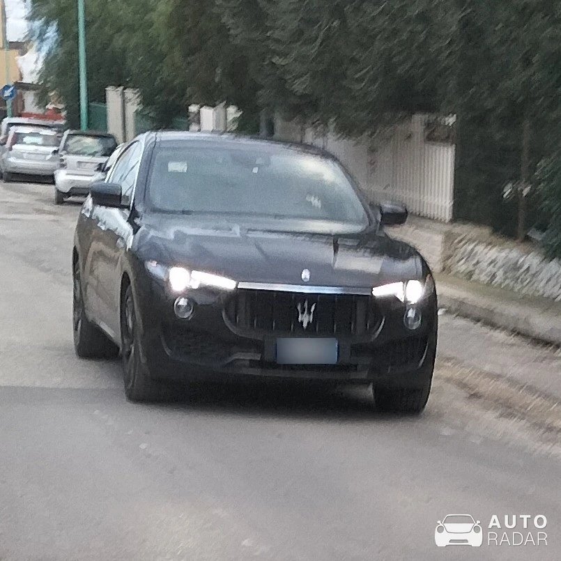 Maserati Levante GTS 2021 spotted in Bitetto, Italy