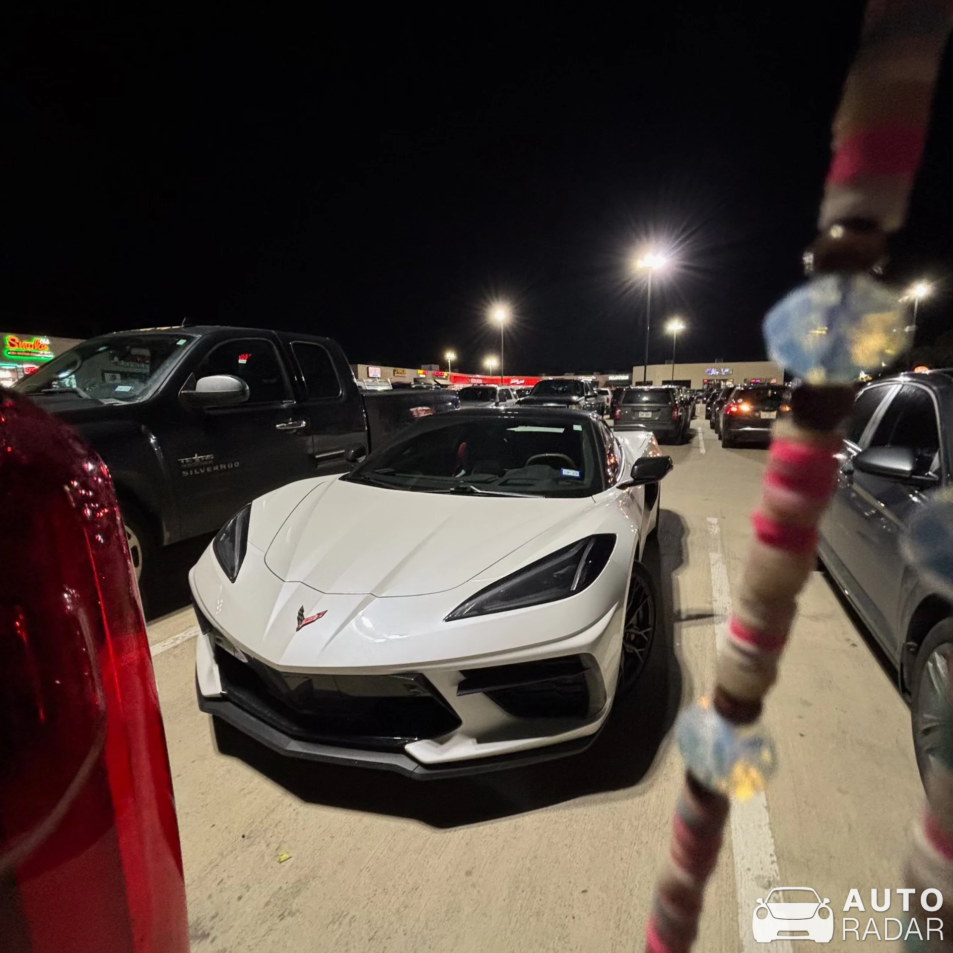 Chevrolet Corvette C8 spotted in Mesquite, United States