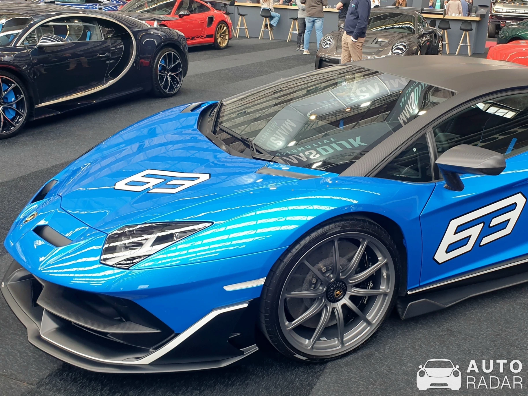 Lamborghini Aventador LP770-4 SVJ 63 Edition spotted in Amsterdam, Netherlands