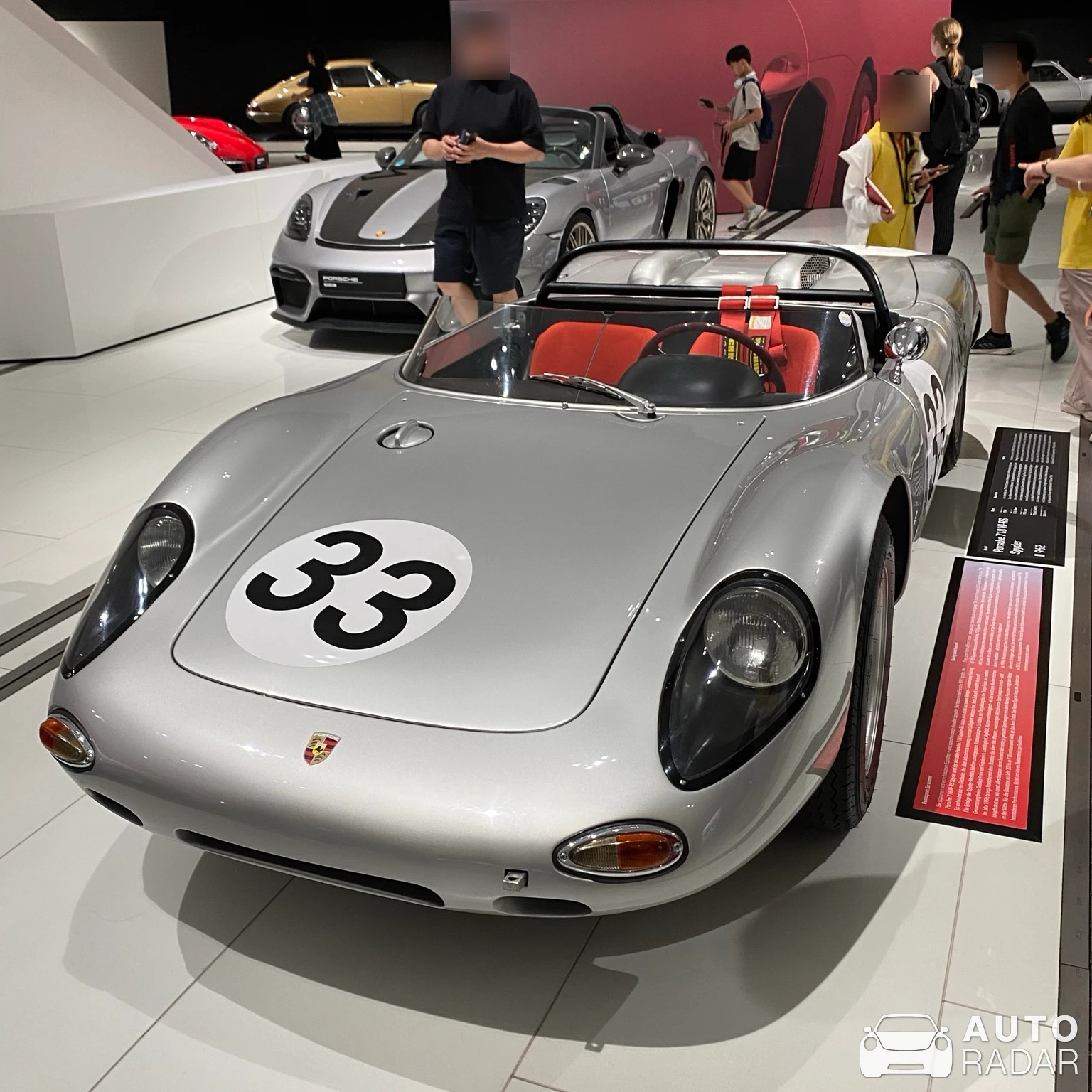 Porsche 718 RS 60 Spyder spotted in Stuttgart