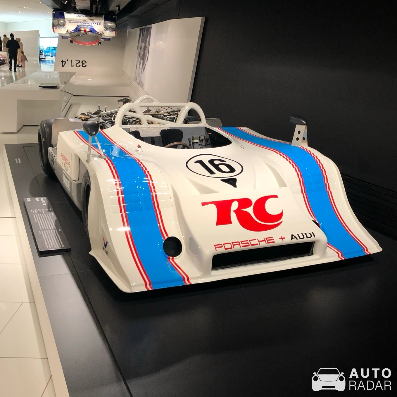 Porsche 917/30 Spyder spotted in Stuttgart