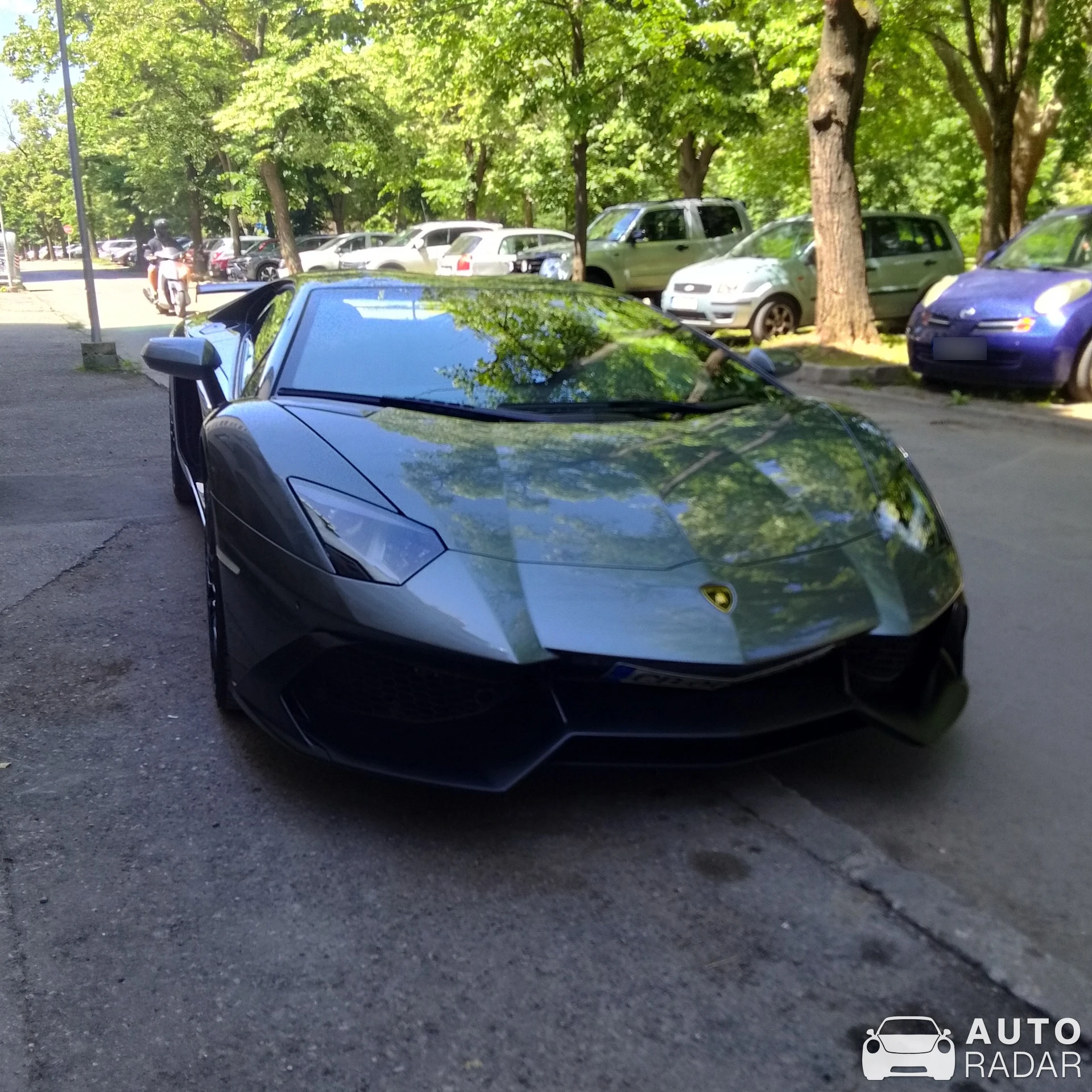 Lamborghini Aventador LP700-4 spotted in Ruse, Bulgaria