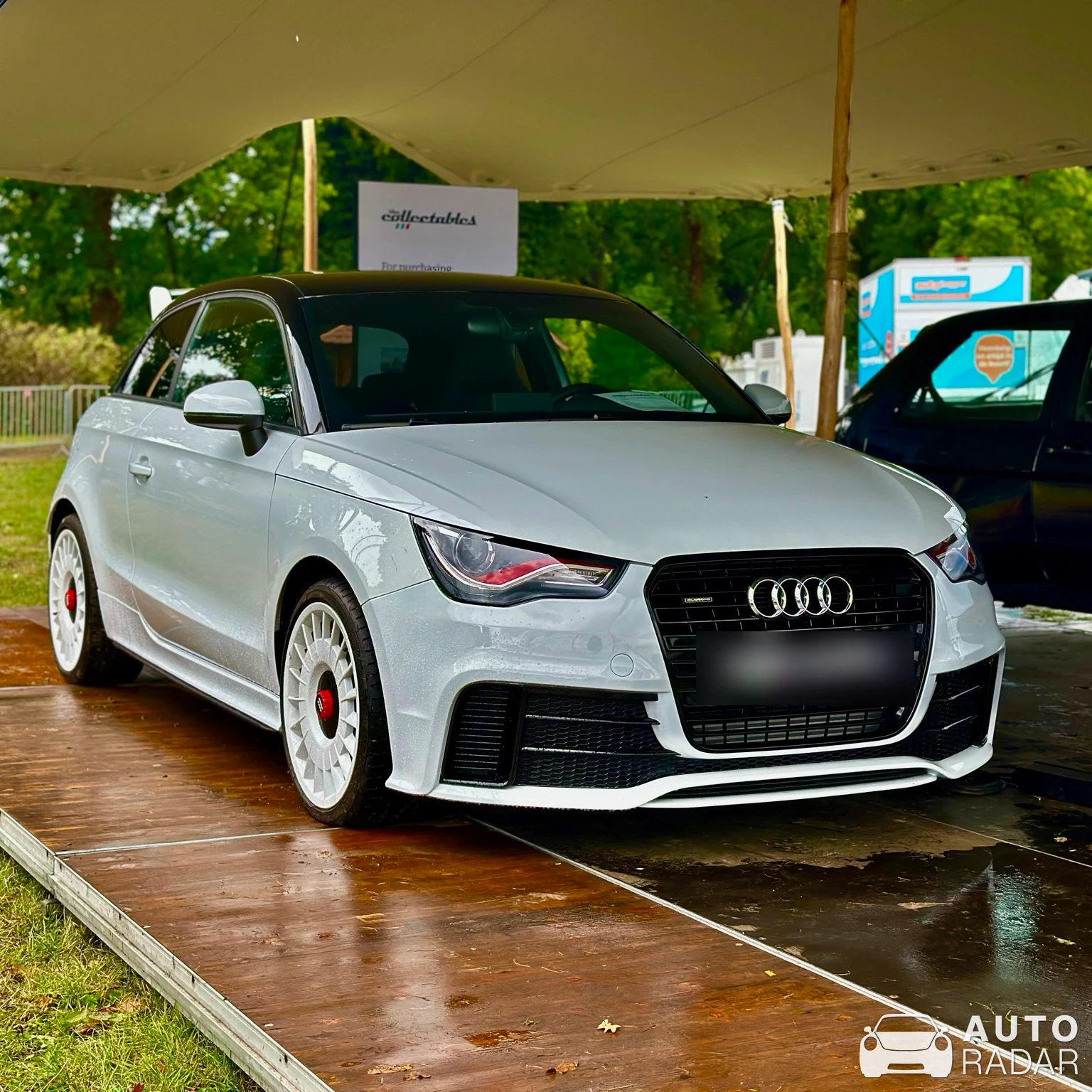 Audi A1 Quattro spotted in Beesd