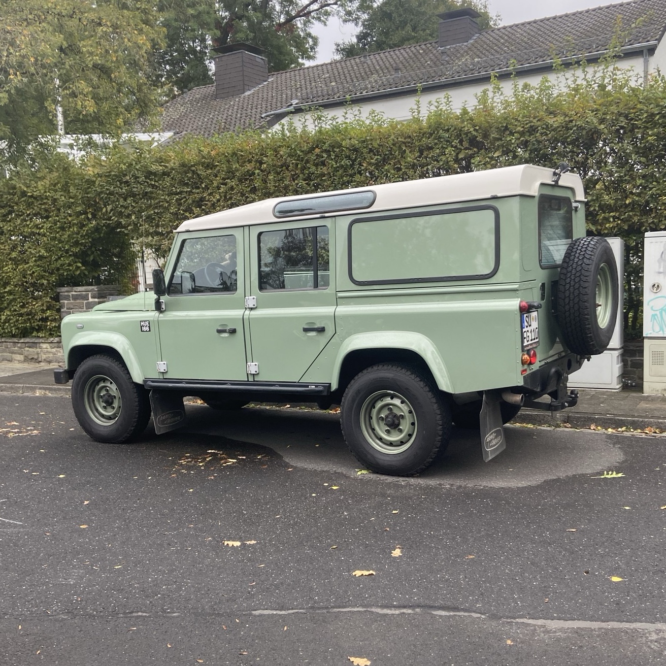 Land Rover Defender Heritage