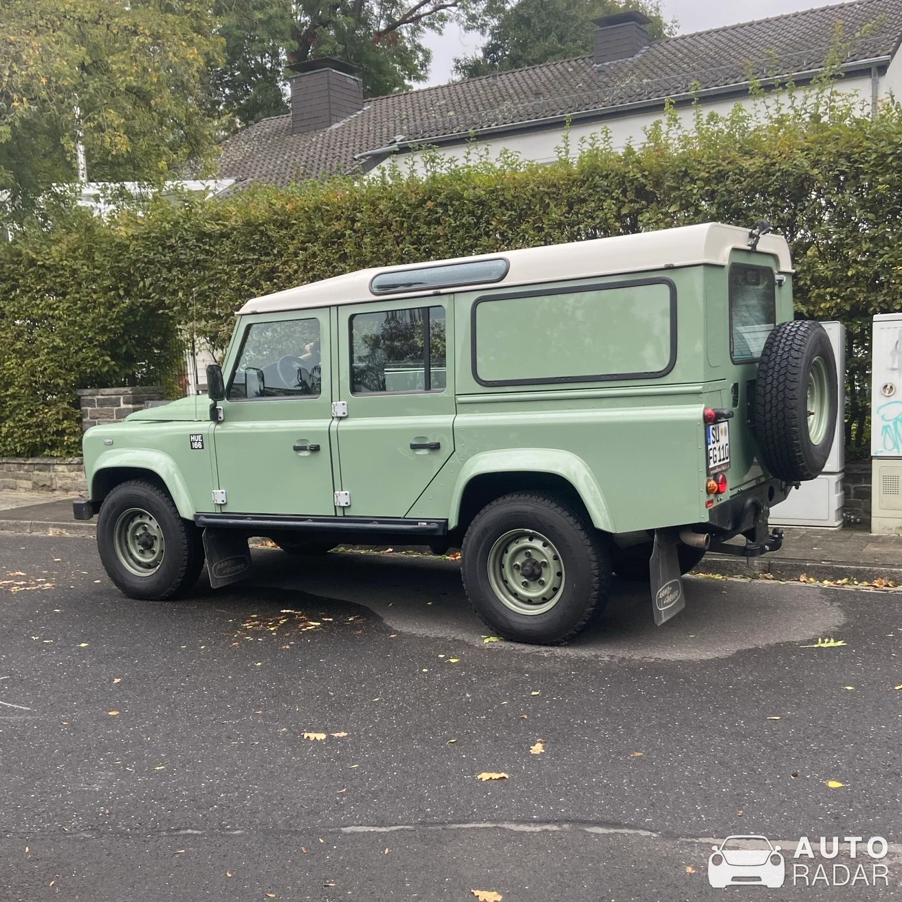 Land Rover Defender Heritage spotted in Bad Honnef