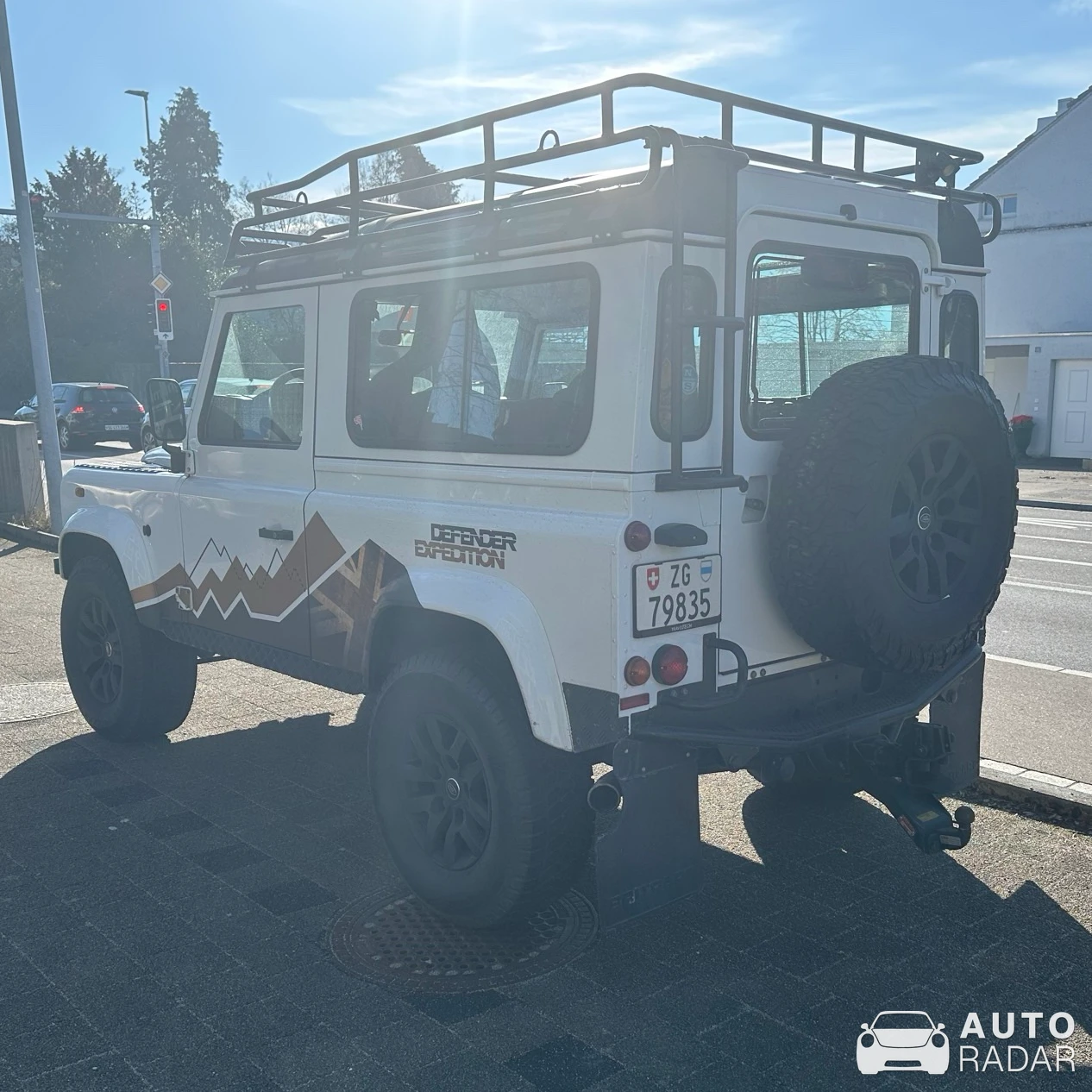 Land Rover Defender 90 Adventure Edition spotted in Rapperswil-Jona