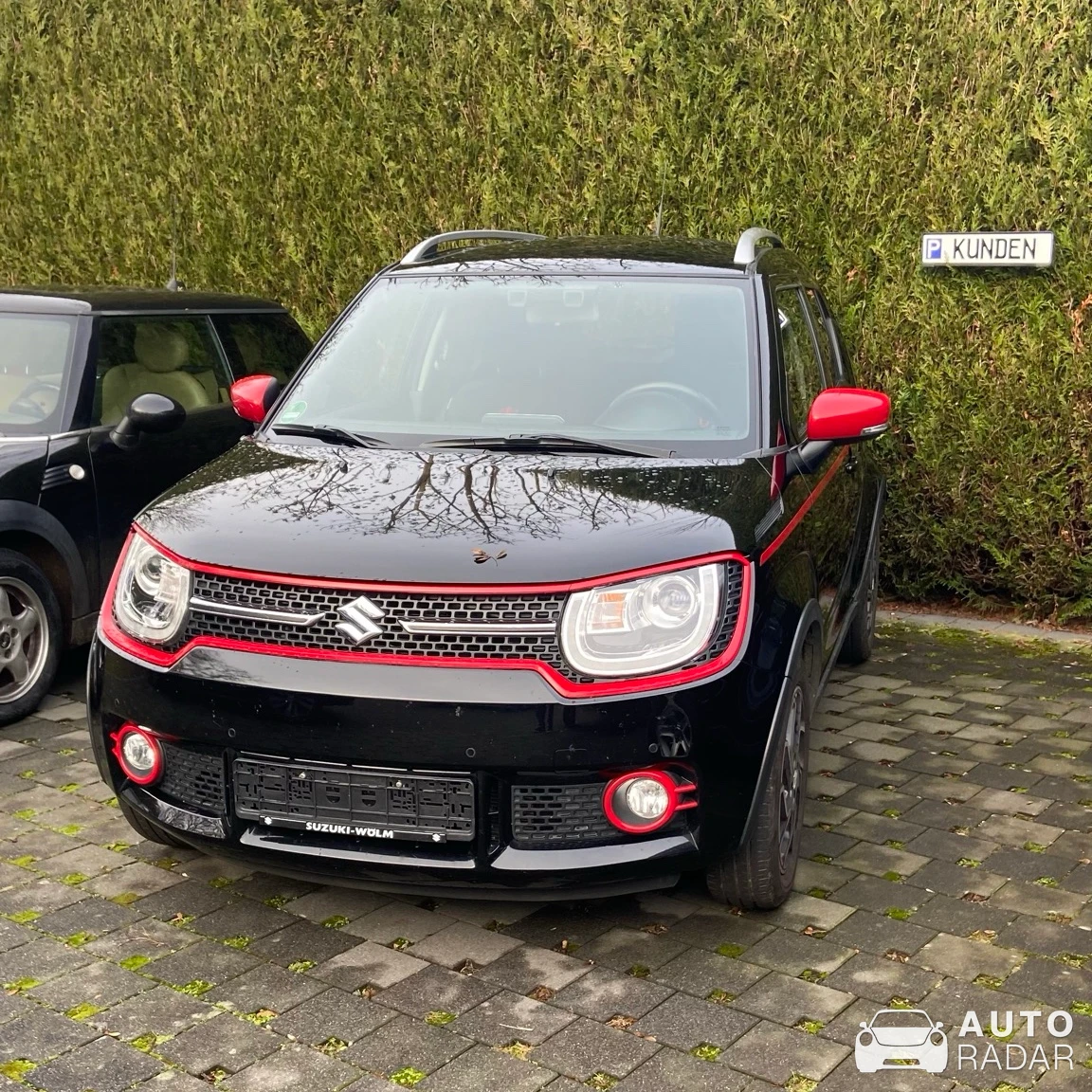 Suzuki Ignis spotted in Mayen