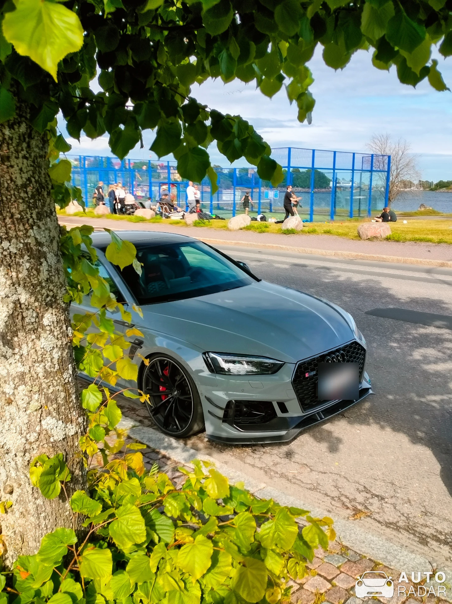 Audi ABT RS5-R B9 Sportback spotted in Helsinki