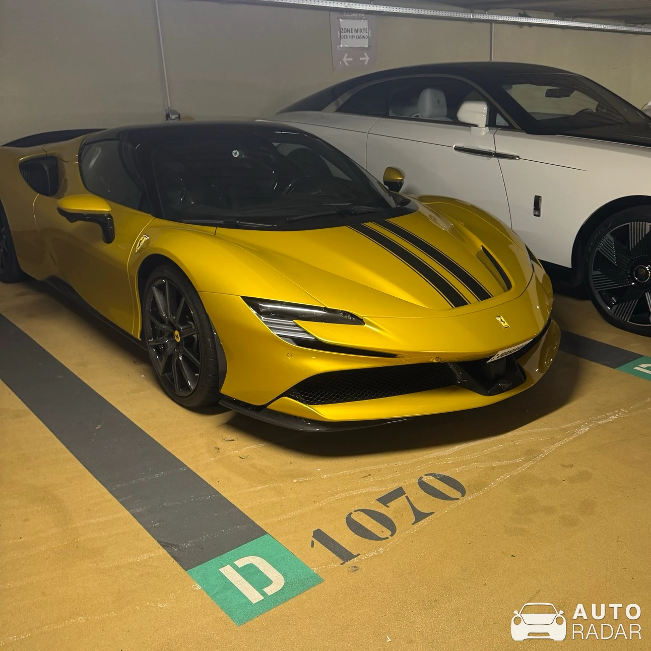 Ferrari SF90 Stradale spotted in Monaco, Monaco