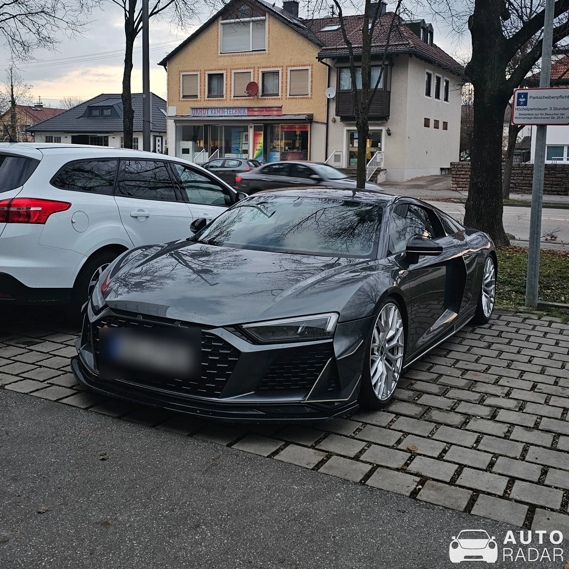 Audi R8 V10 spotted in Freilassing, Germany