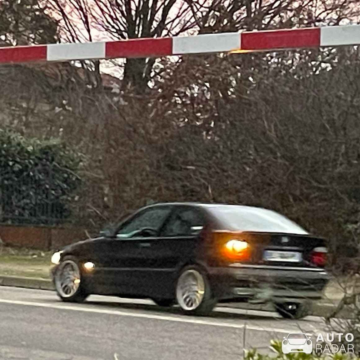 BMW 3 Series E36 spotted in Toul, France
