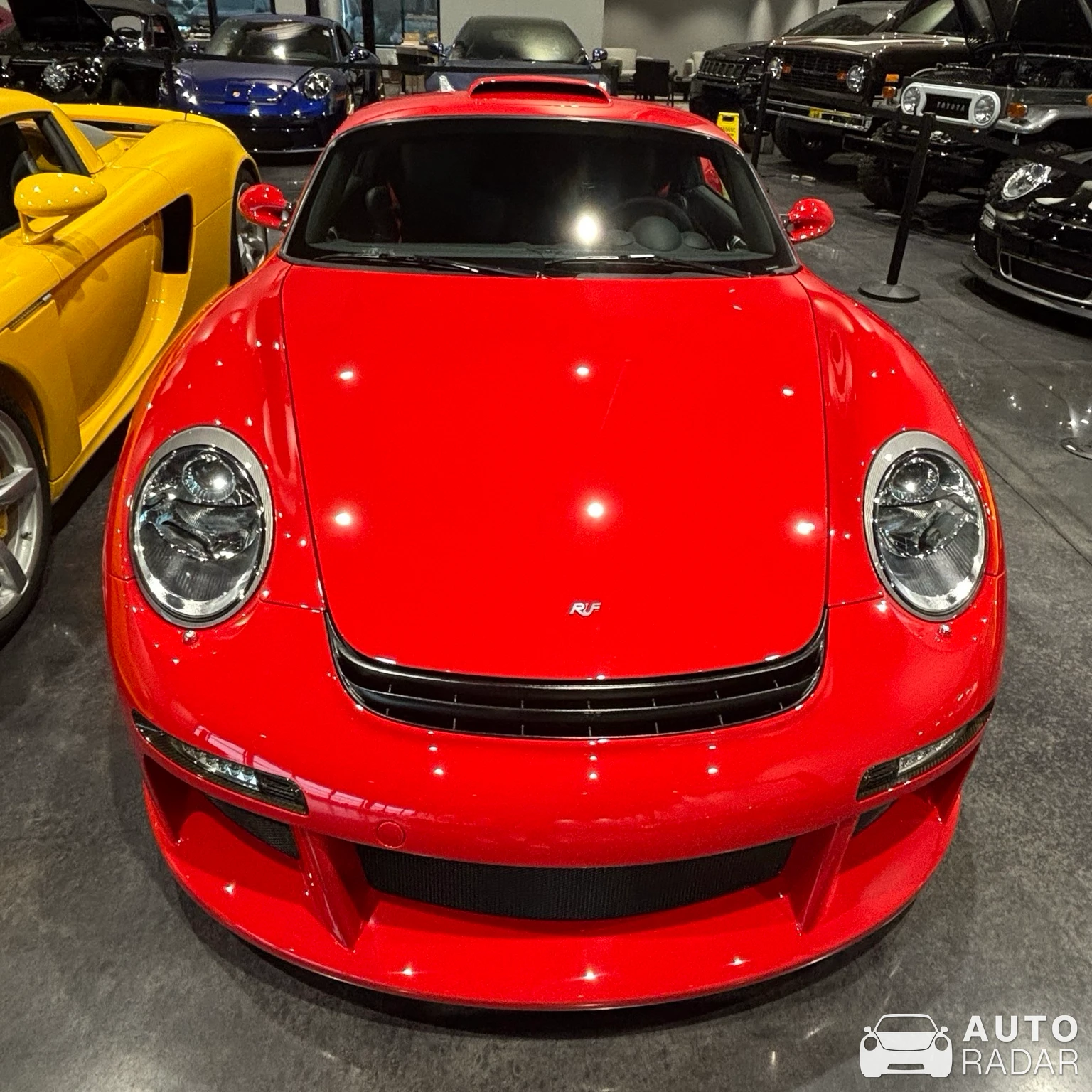 RUF CTR-3 spotted in Zionsville, United States
