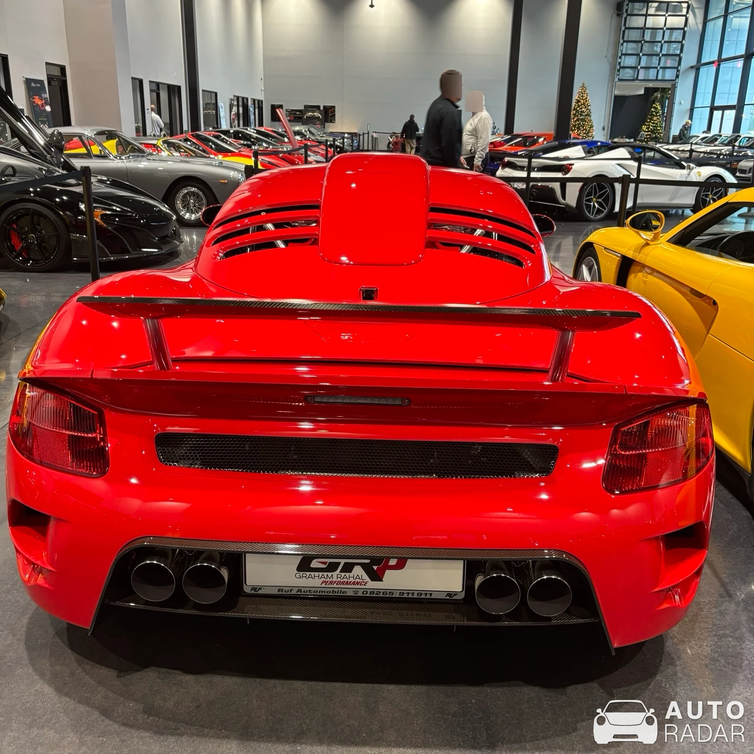 RUF CTR-3 spotted in Zionsville