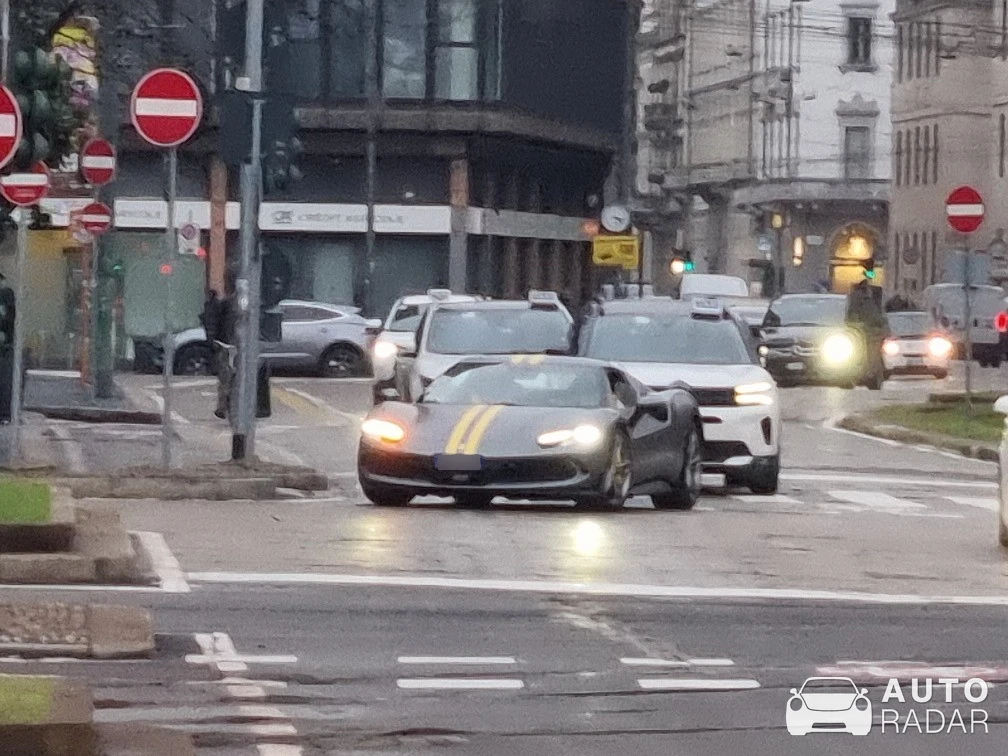 Ferrari 296 GTS spotted in Milano, Italia