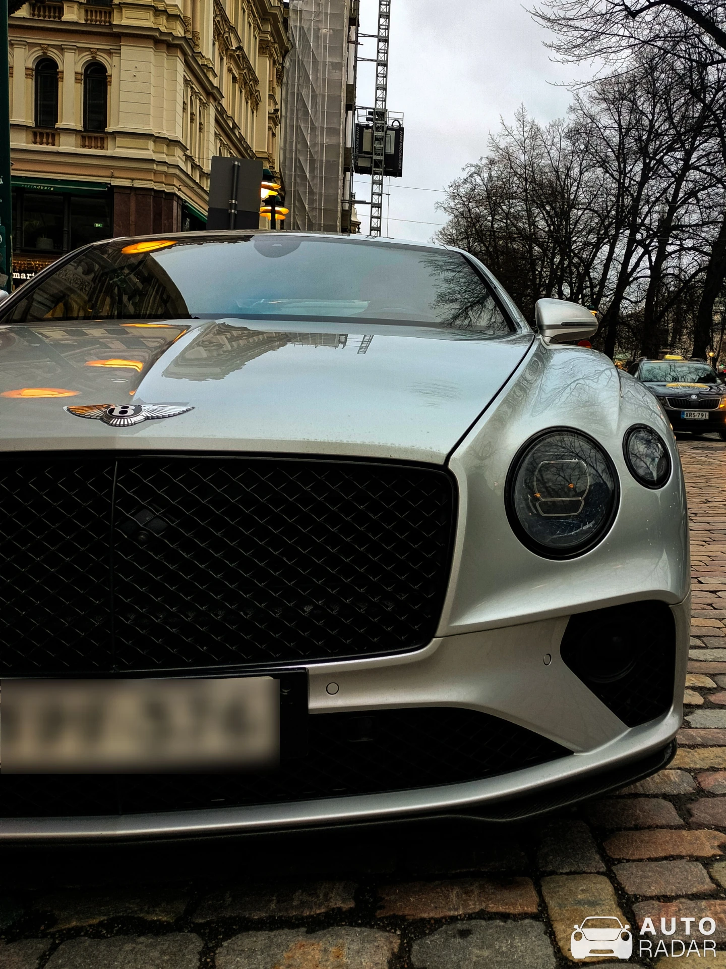 Bentley Continental GT Speed 2023 Edition 12 spotted in Helsinki, Finland