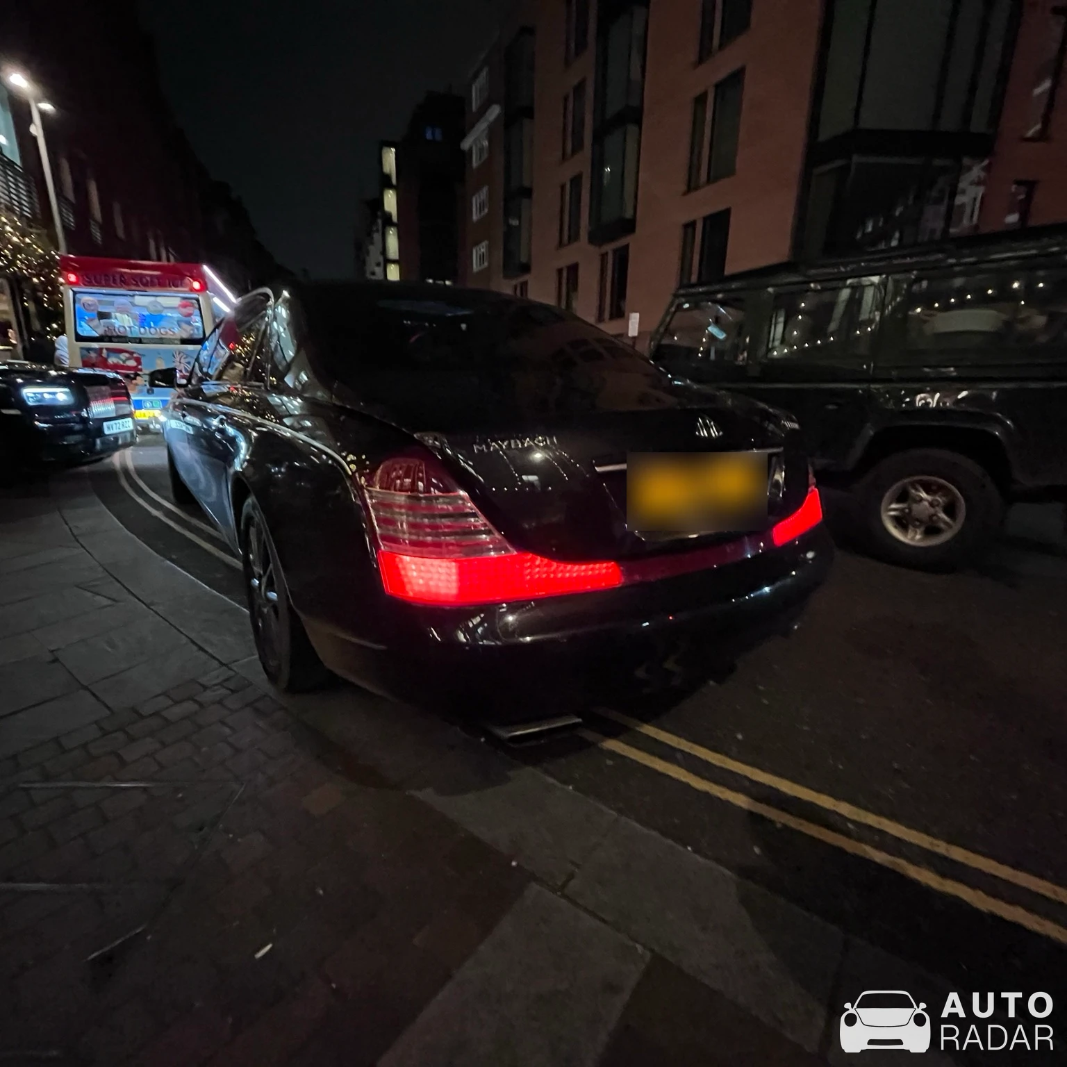 Maybach 62 S 2011 spotted