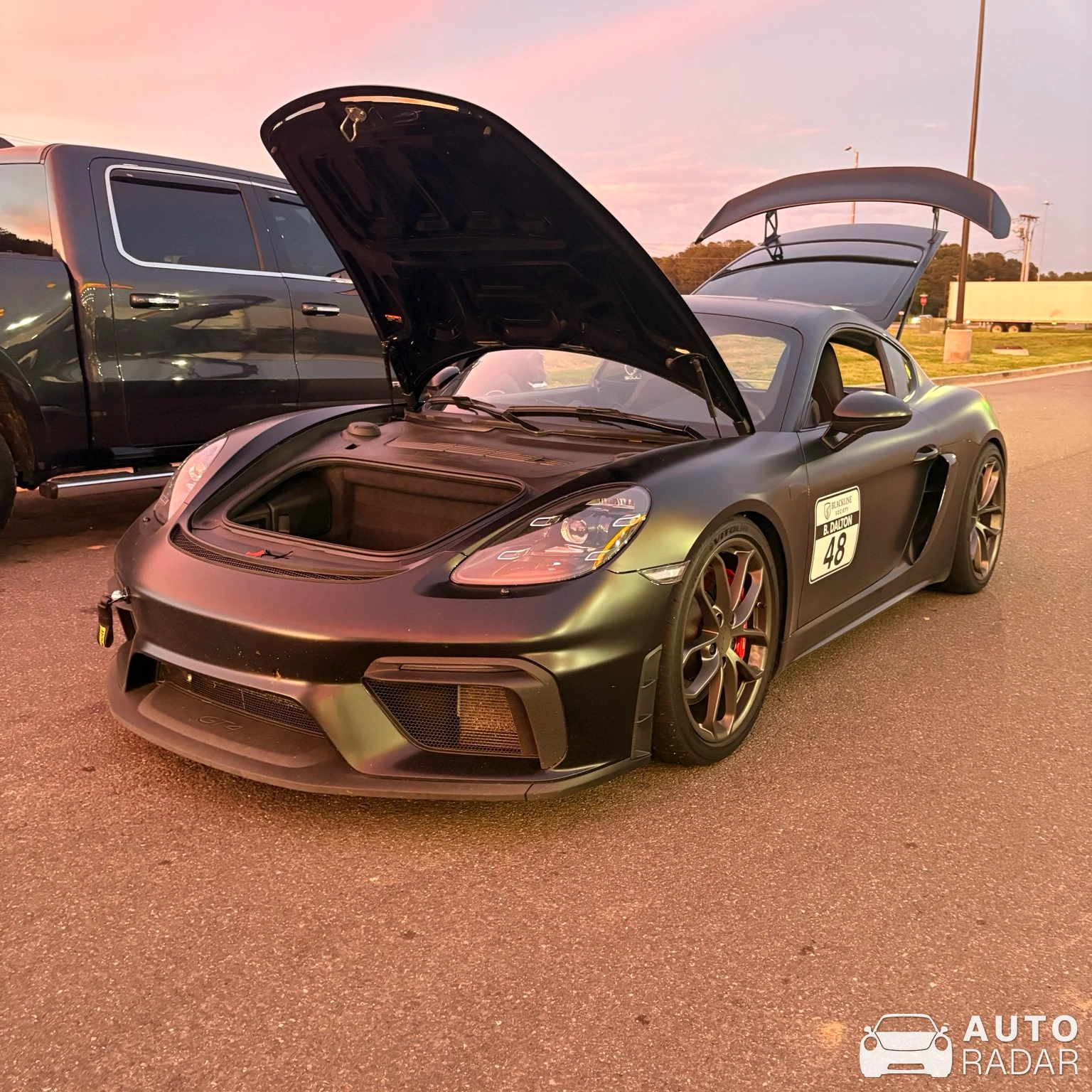 Porsche 718 Cayman GT4 spotted in Columbus